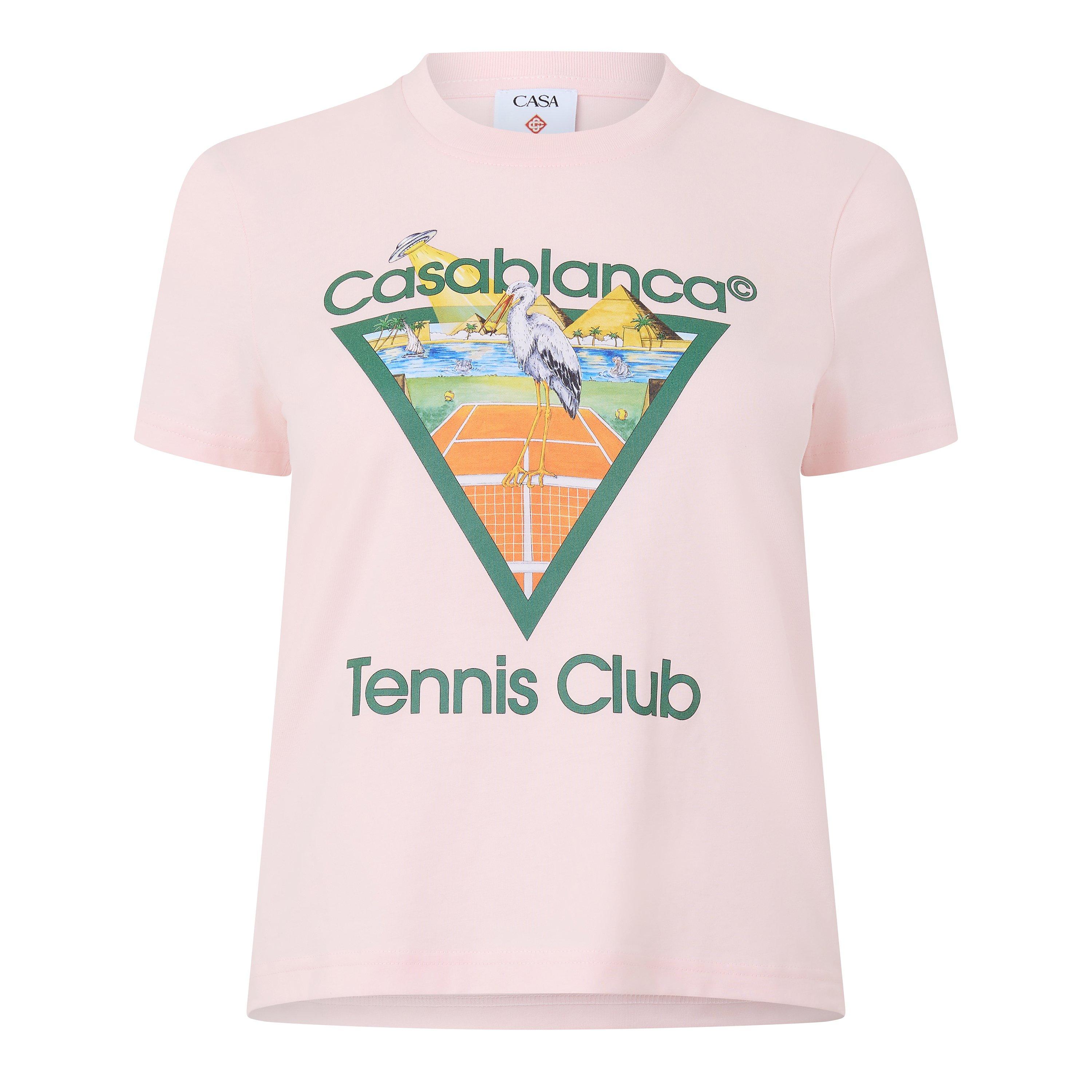 Pink - Casablanca - Casa Tennis Tee Ld63 - 1