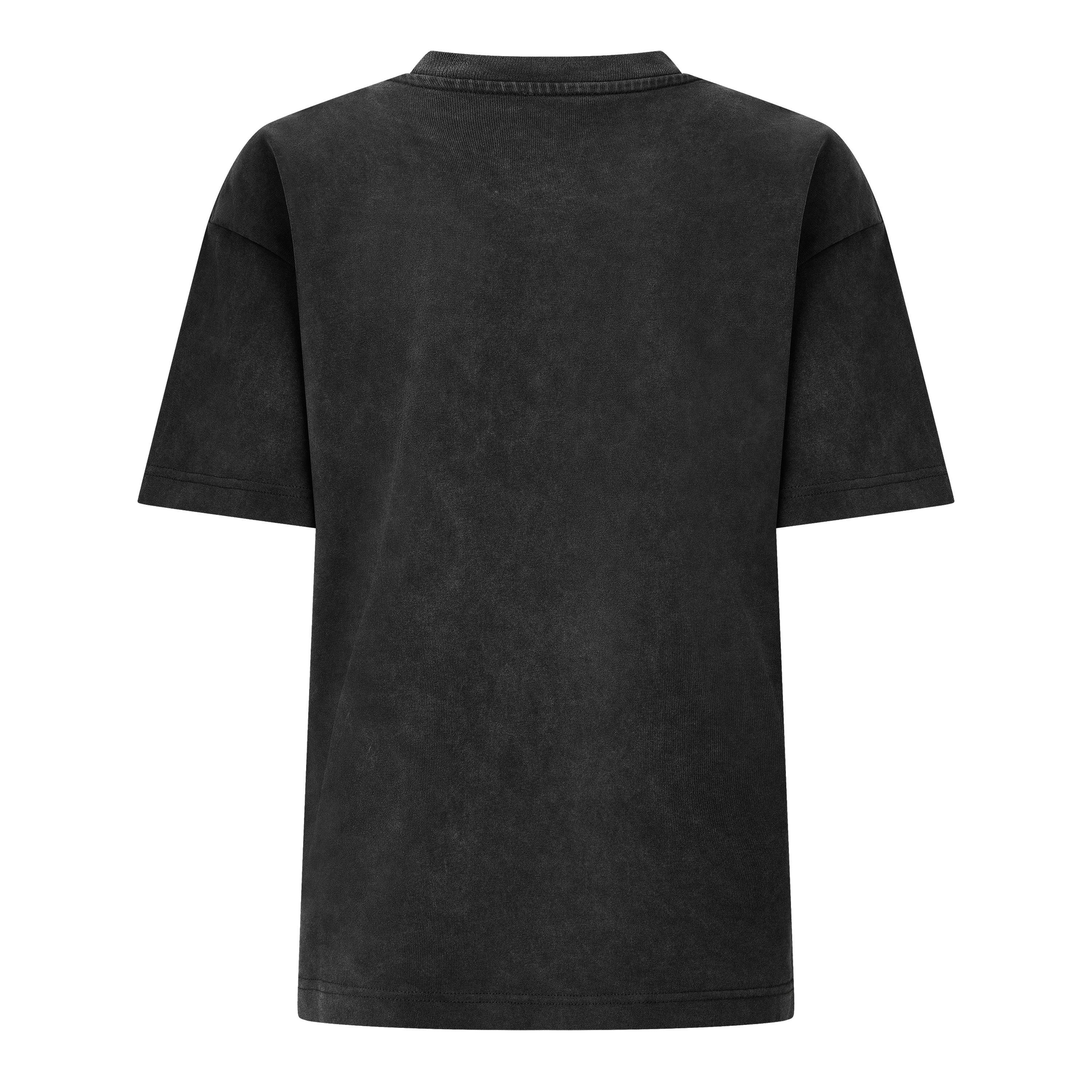 Black - Casablanca - Casa OS Lgo Tee Ld63 - 2
