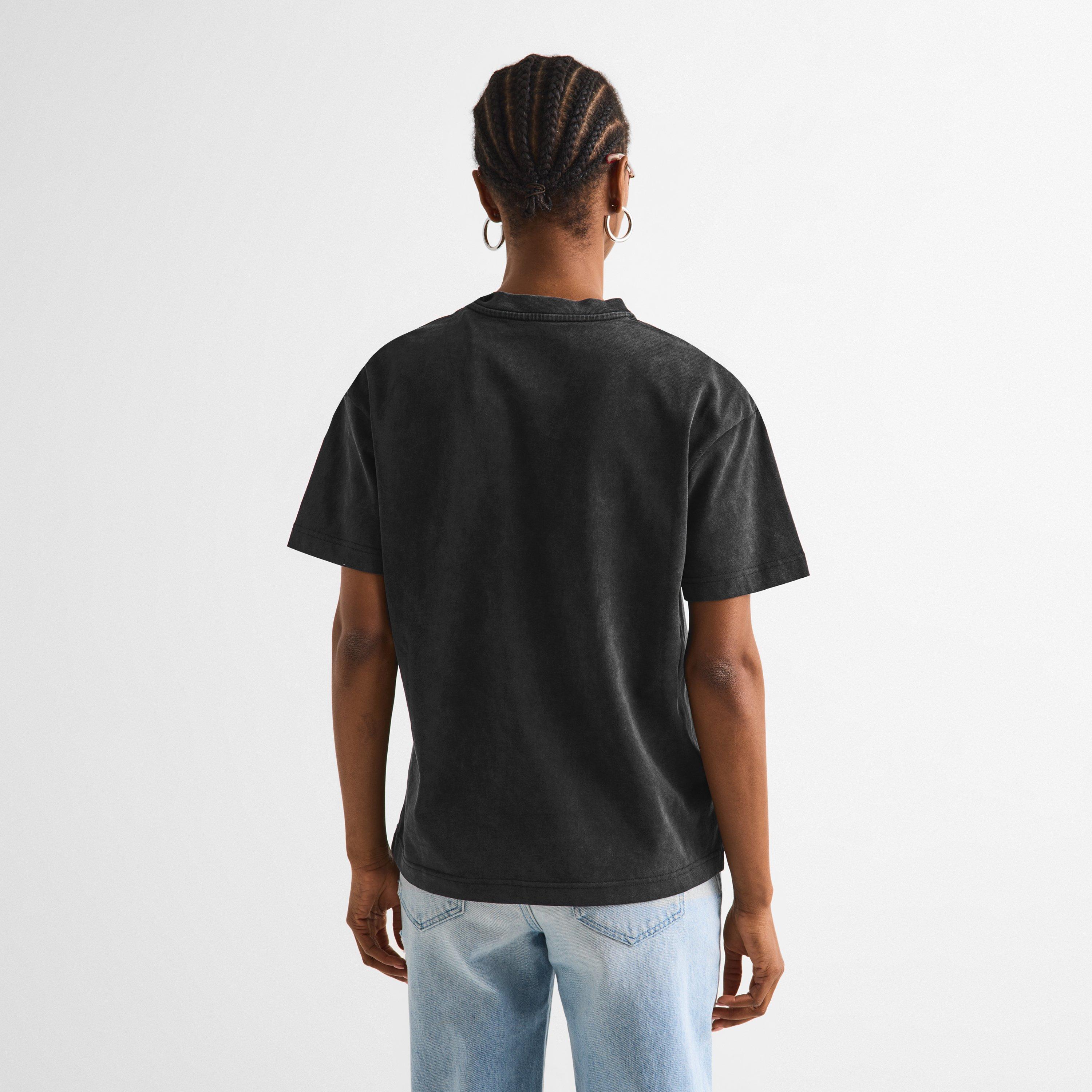 Black - Casablanca - Casa OS Lgo Tee Ld63 - 4