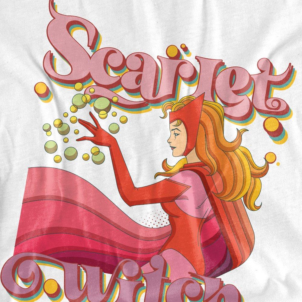 Scarlet Witch - Marvel Comics - Ladies T-Shirt - 2