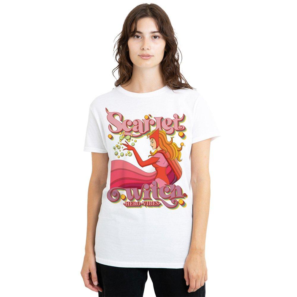 Scarlet Witch - Marvel Comics - Ladies T-Shirt - 3