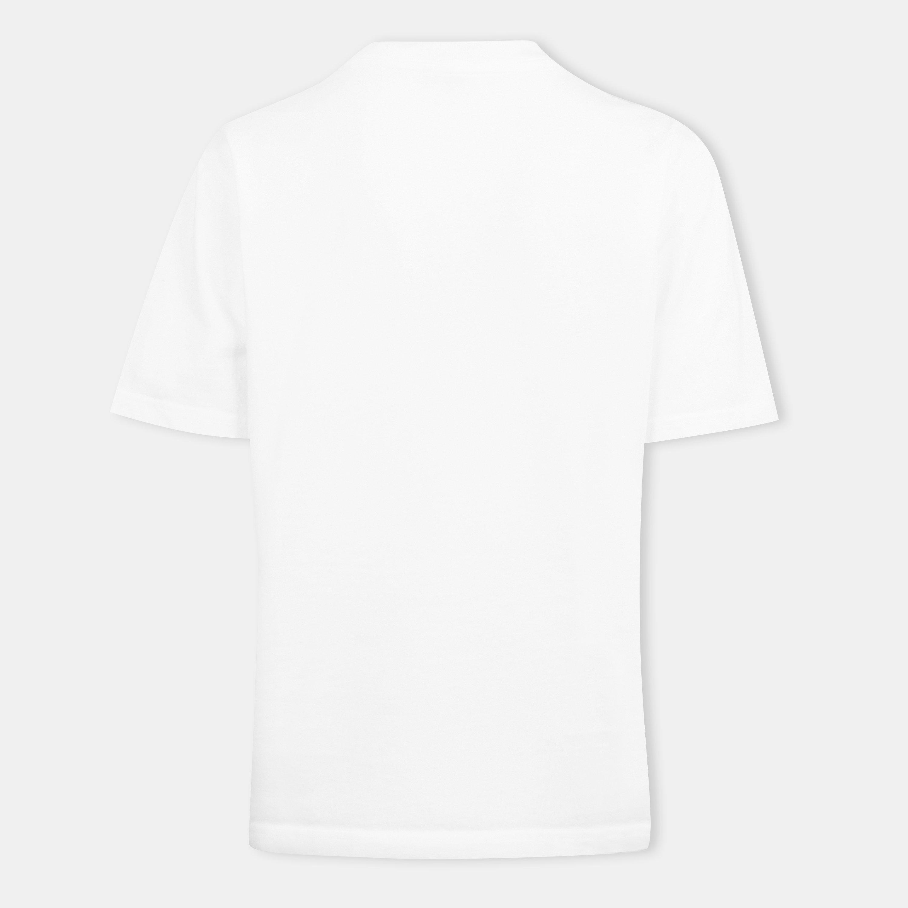 White - Casablanca - Women's Casa Way Oversized T-Shirt - 2