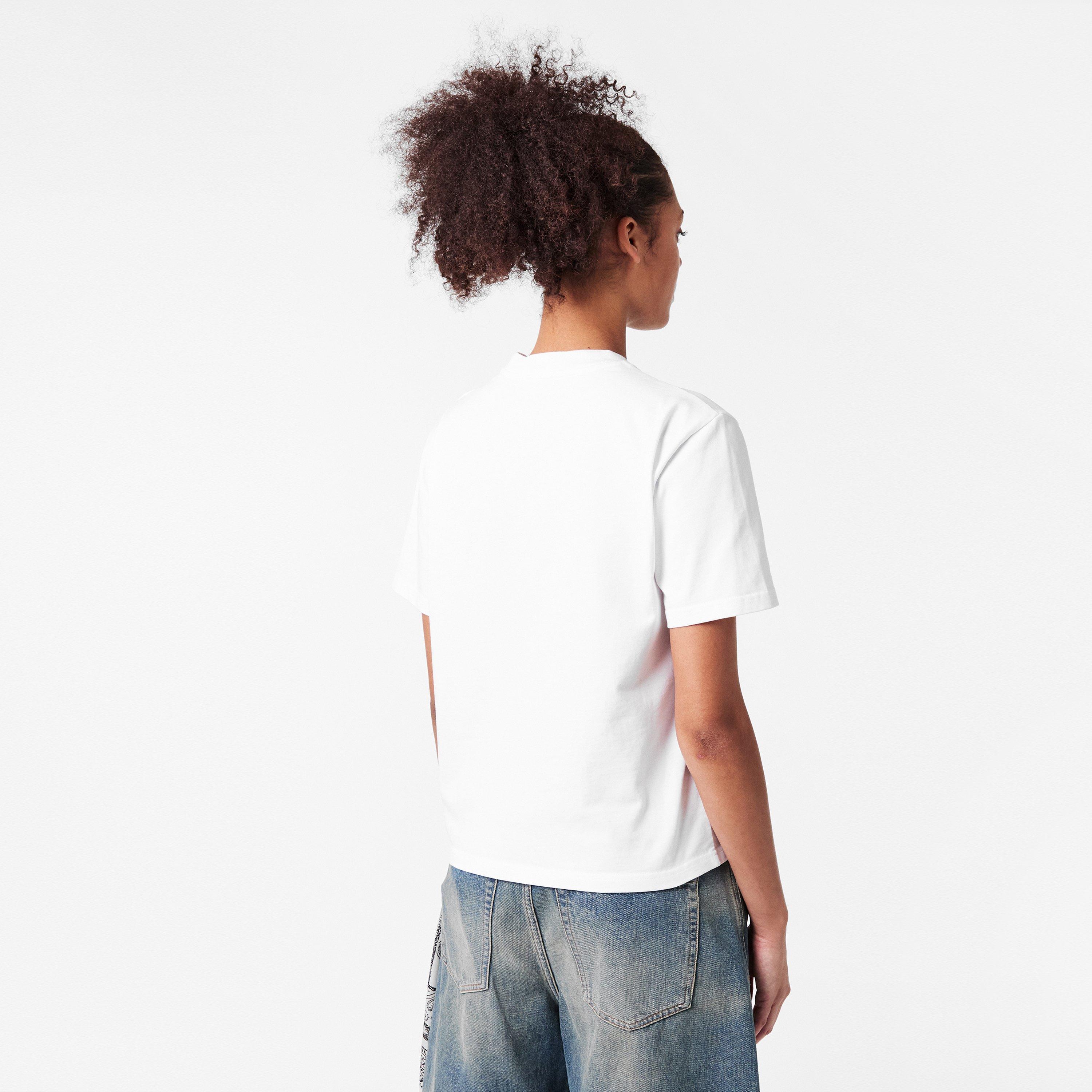 White - Casablanca - Women's Casa Way Oversized T-Shirt - 4