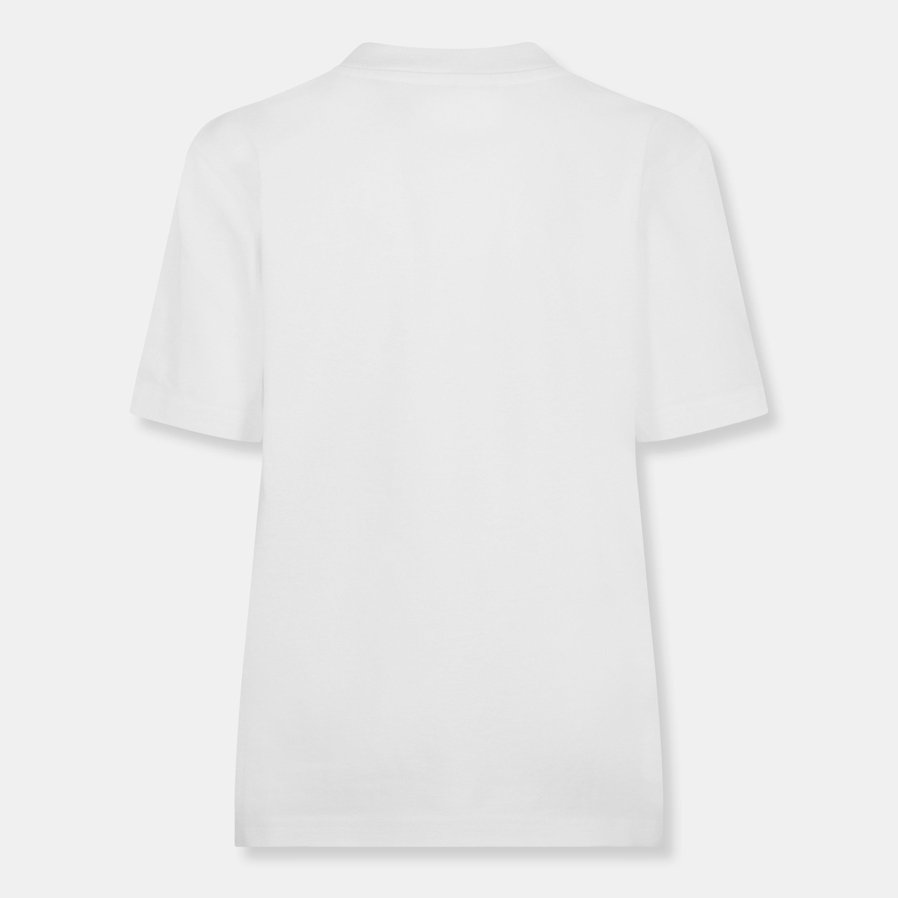 White - Casablanca - Women's Maison Oversized T-Shirt - 2