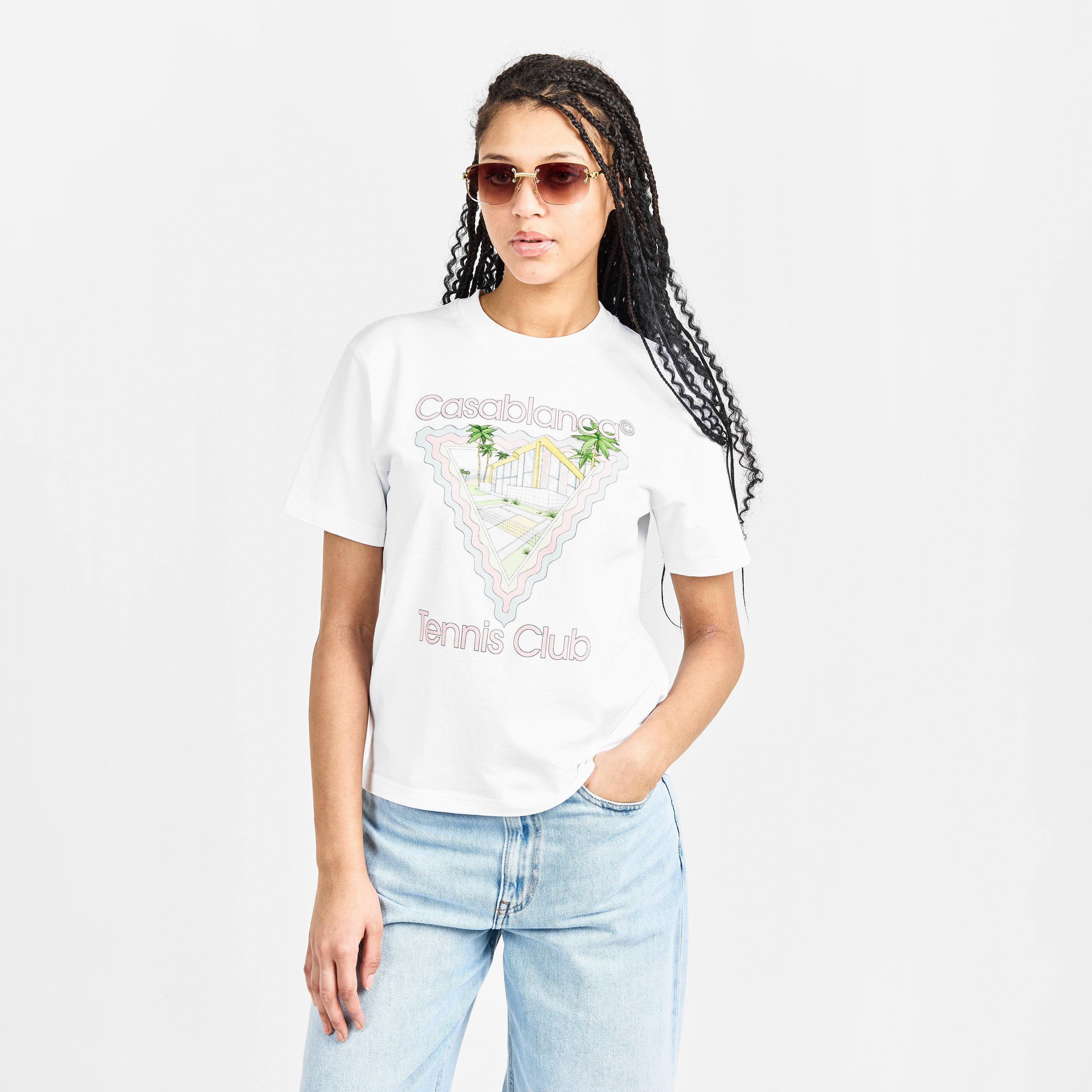 White - Casablanca - Women's Maison Oversized T-Shirt - 3