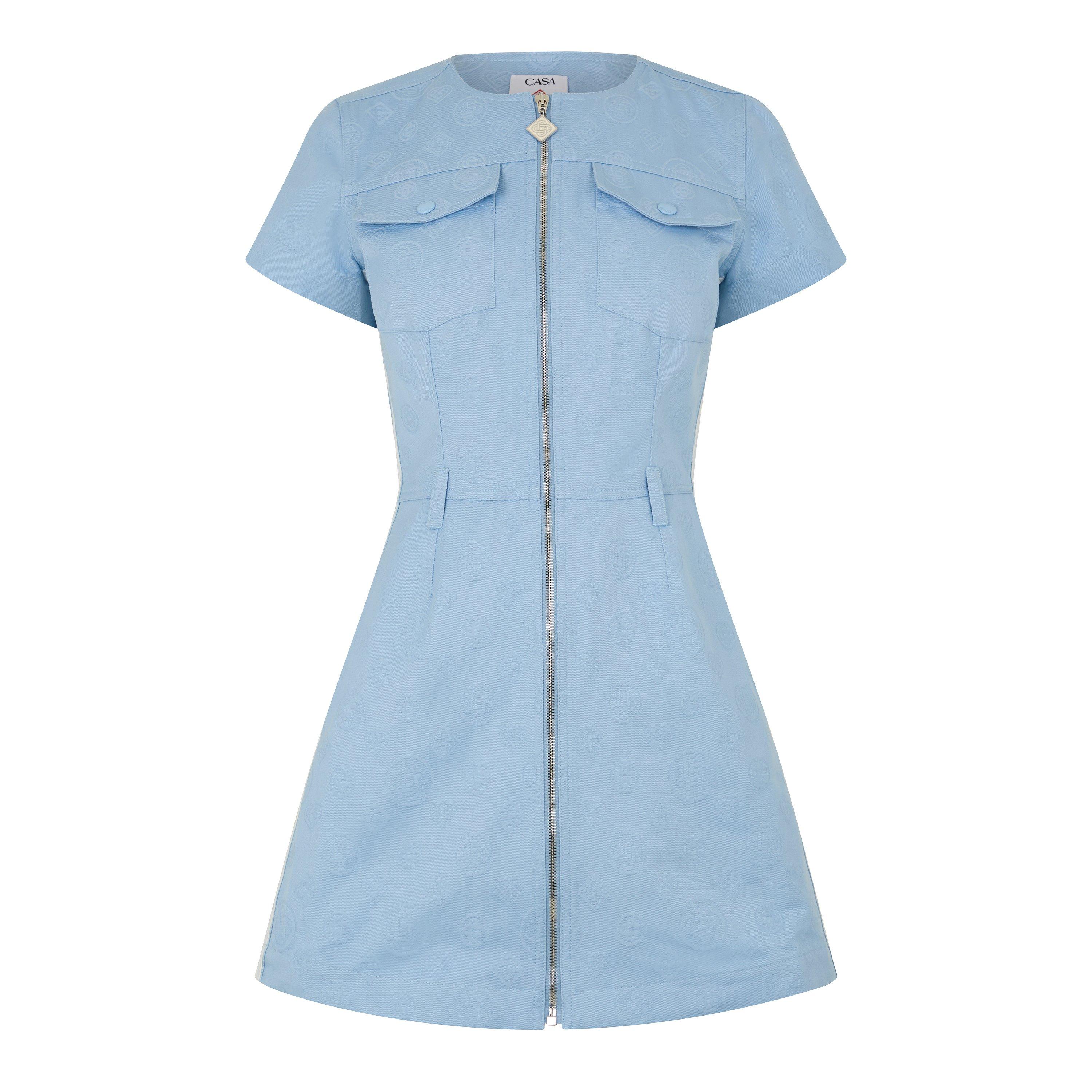 Casablanca Casa Mono Drs Ld54 - Blue - Size 10 (M)