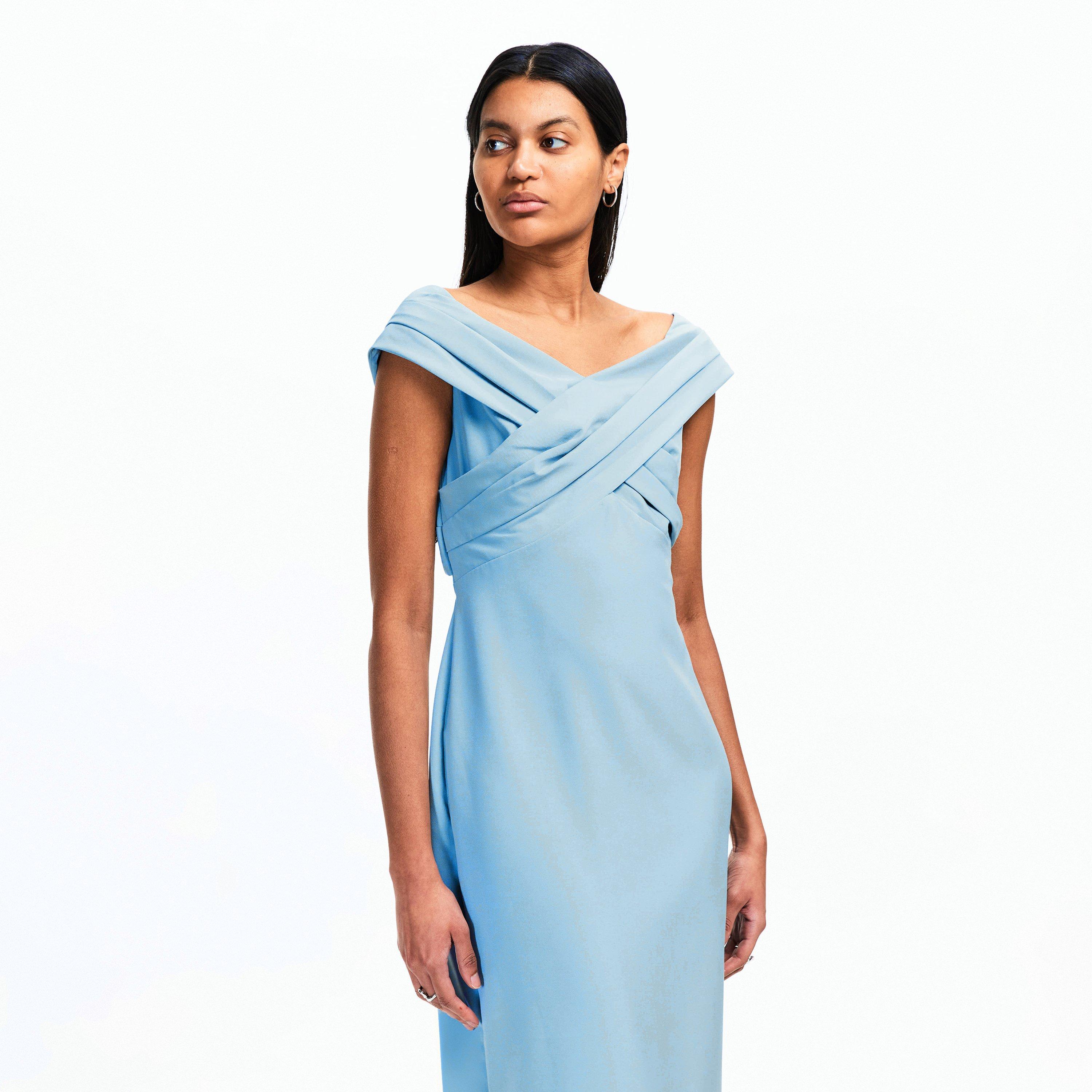 BLUE NOTE - Lauren by Ralph Lauren - LRL Irene Gown Ld62 - 3