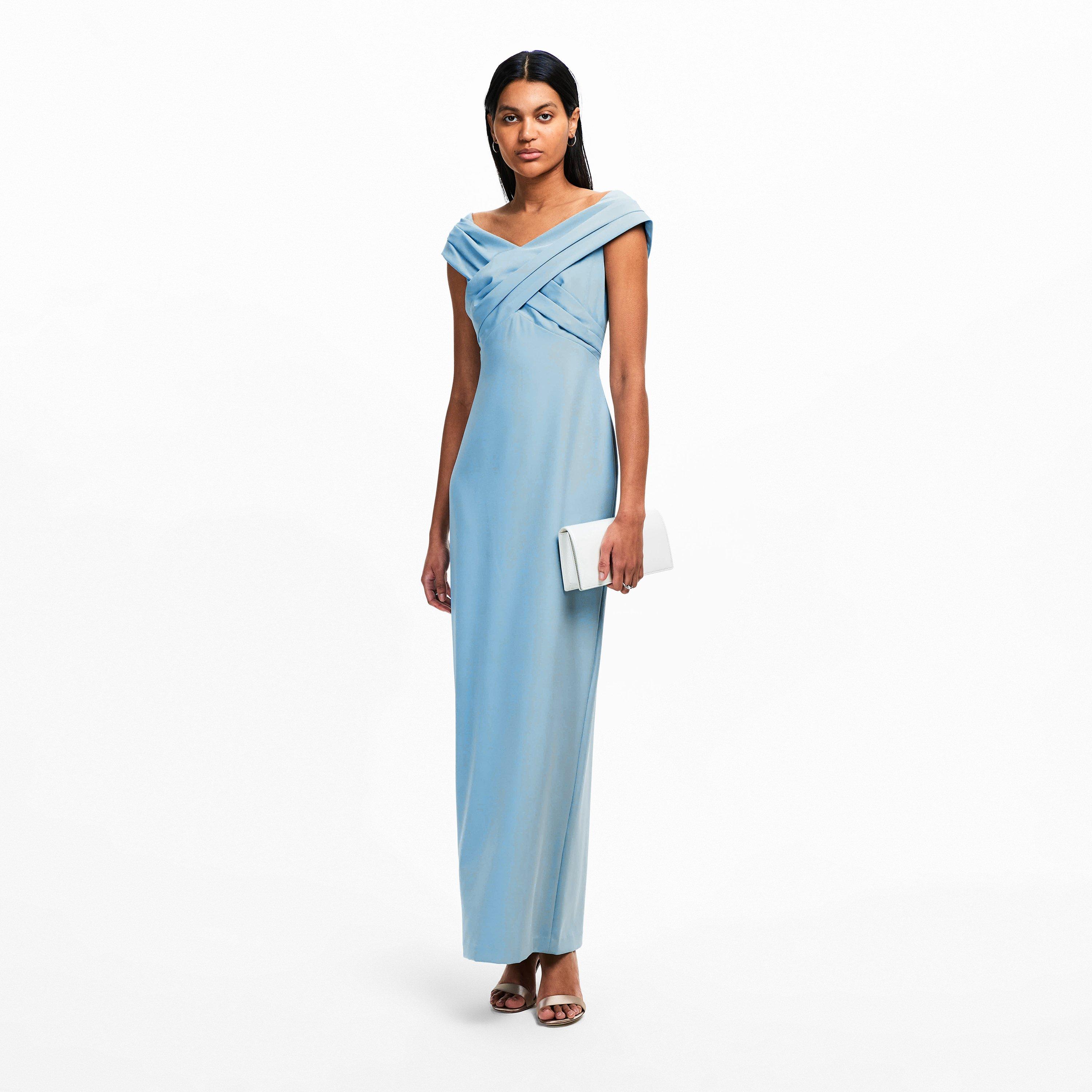 BLUE NOTE - Lauren by Ralph Lauren - LRL Irene Gown Ld62 - 5