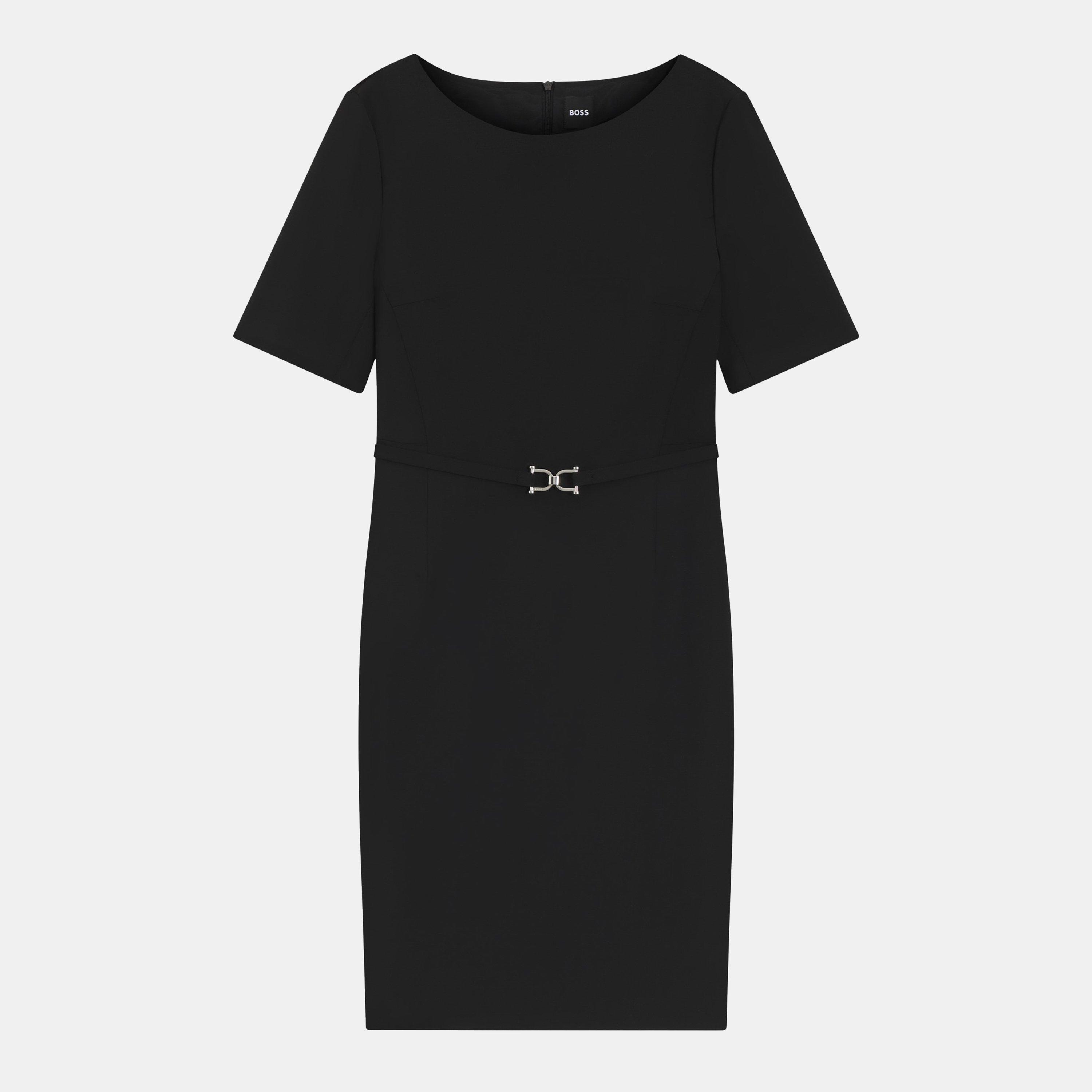 Black - Boss - Women's Daleah T-Shirt Dress - 1