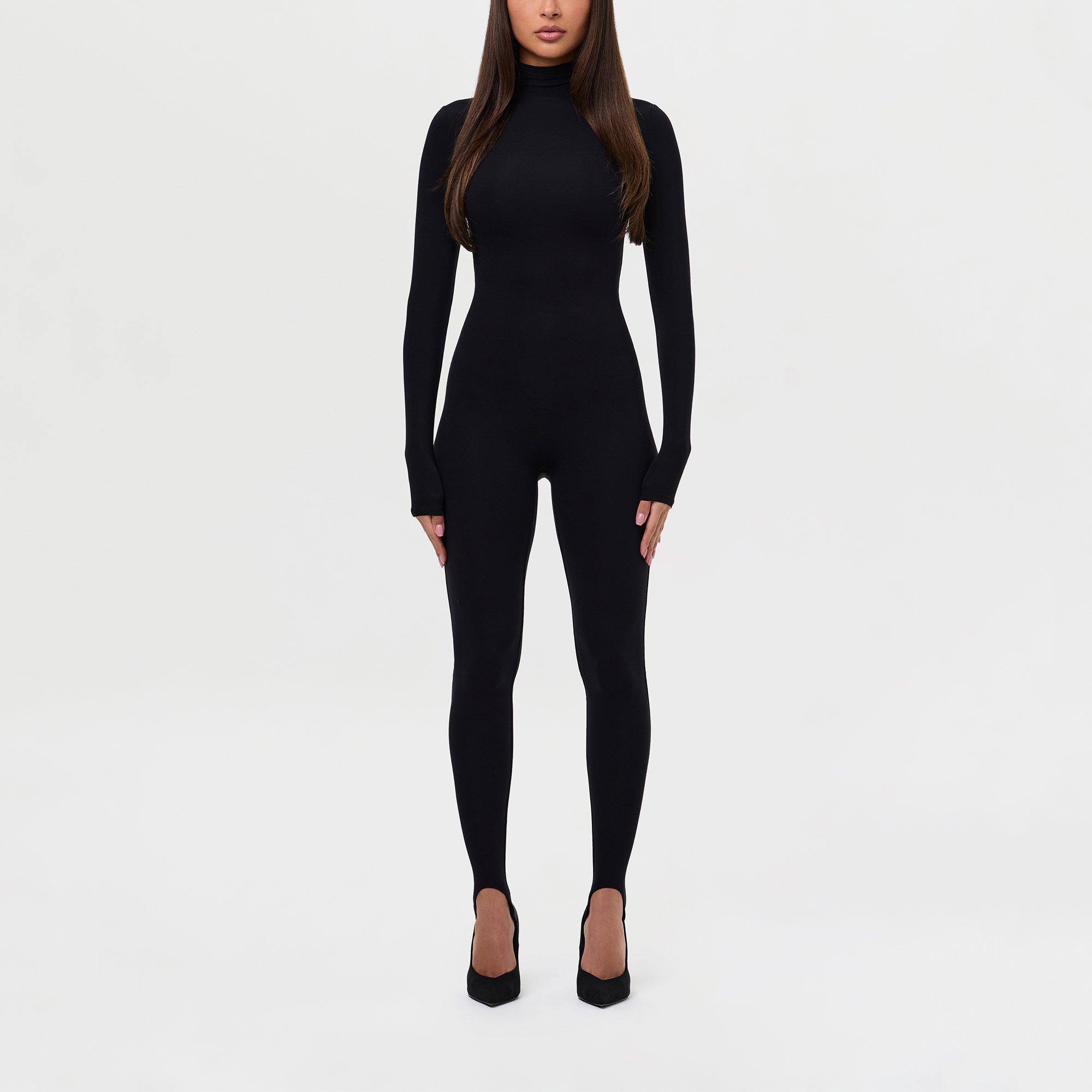 Black - Naked Wardrobe - Naked W Turtleneck J Ld64 - 1
