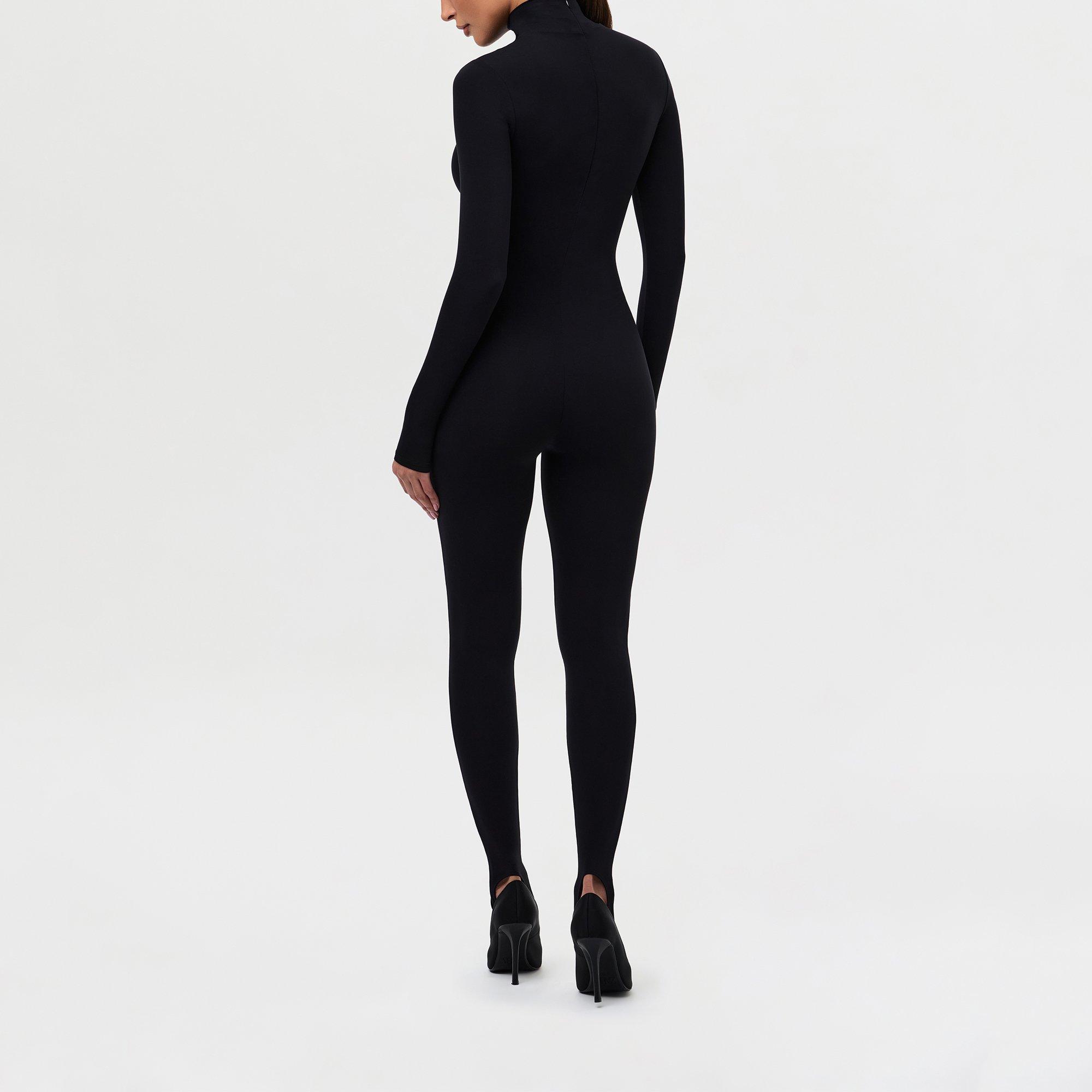 Black - Naked Wardrobe - Naked W Turtleneck J Ld64 - 4