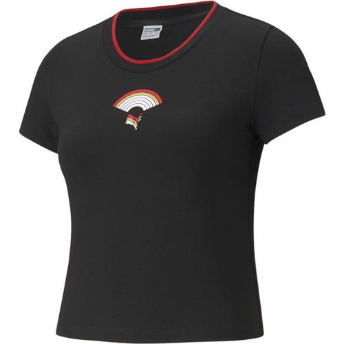 Puma Black - Puma - As Fitted Womens T Shirt - 1