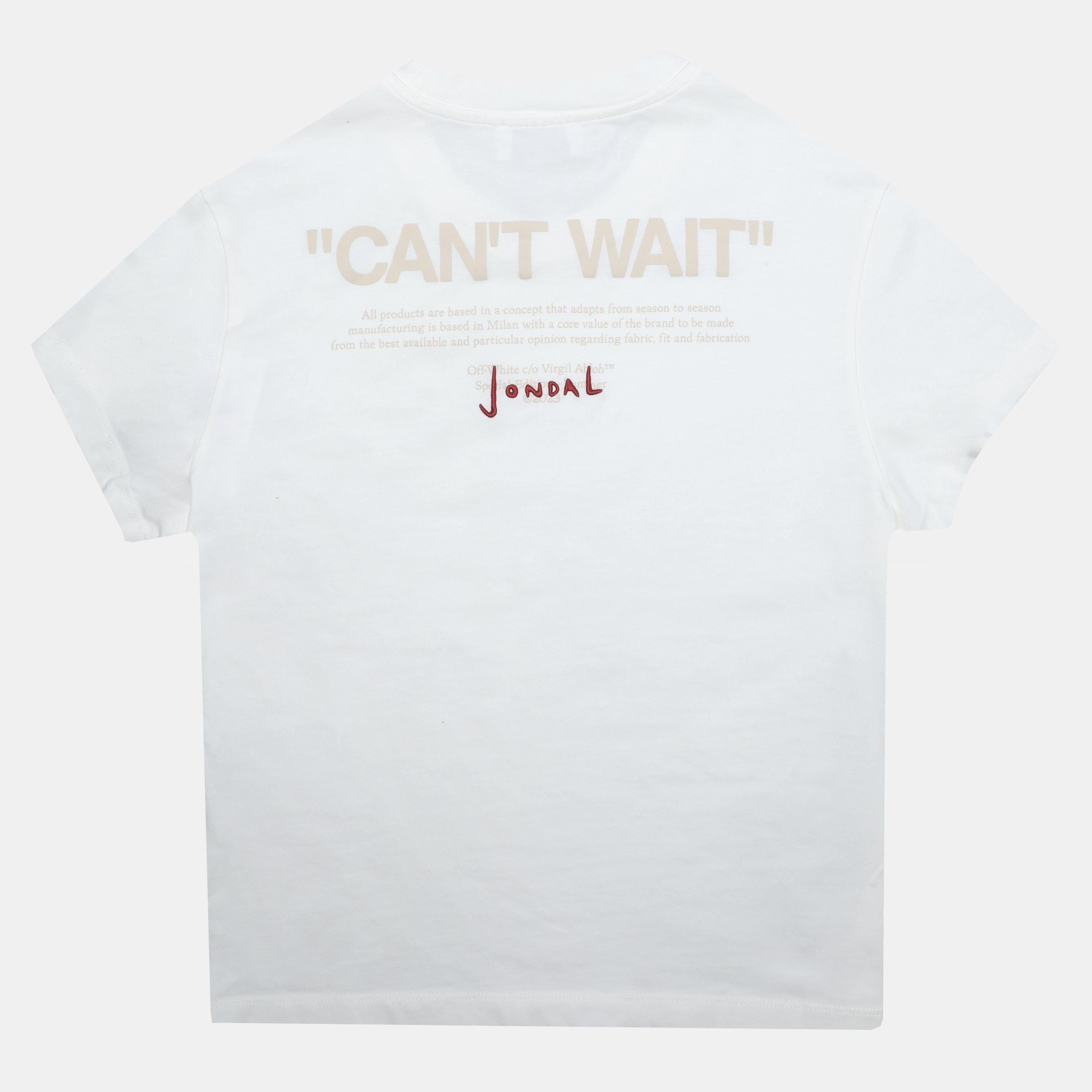 White Beige - Off White - Off Jndl Tee Ld99 - 2