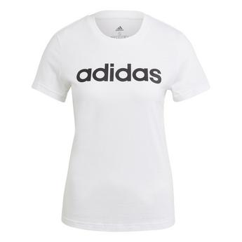 adidas Essentials Slim Logo Womens T Shirt