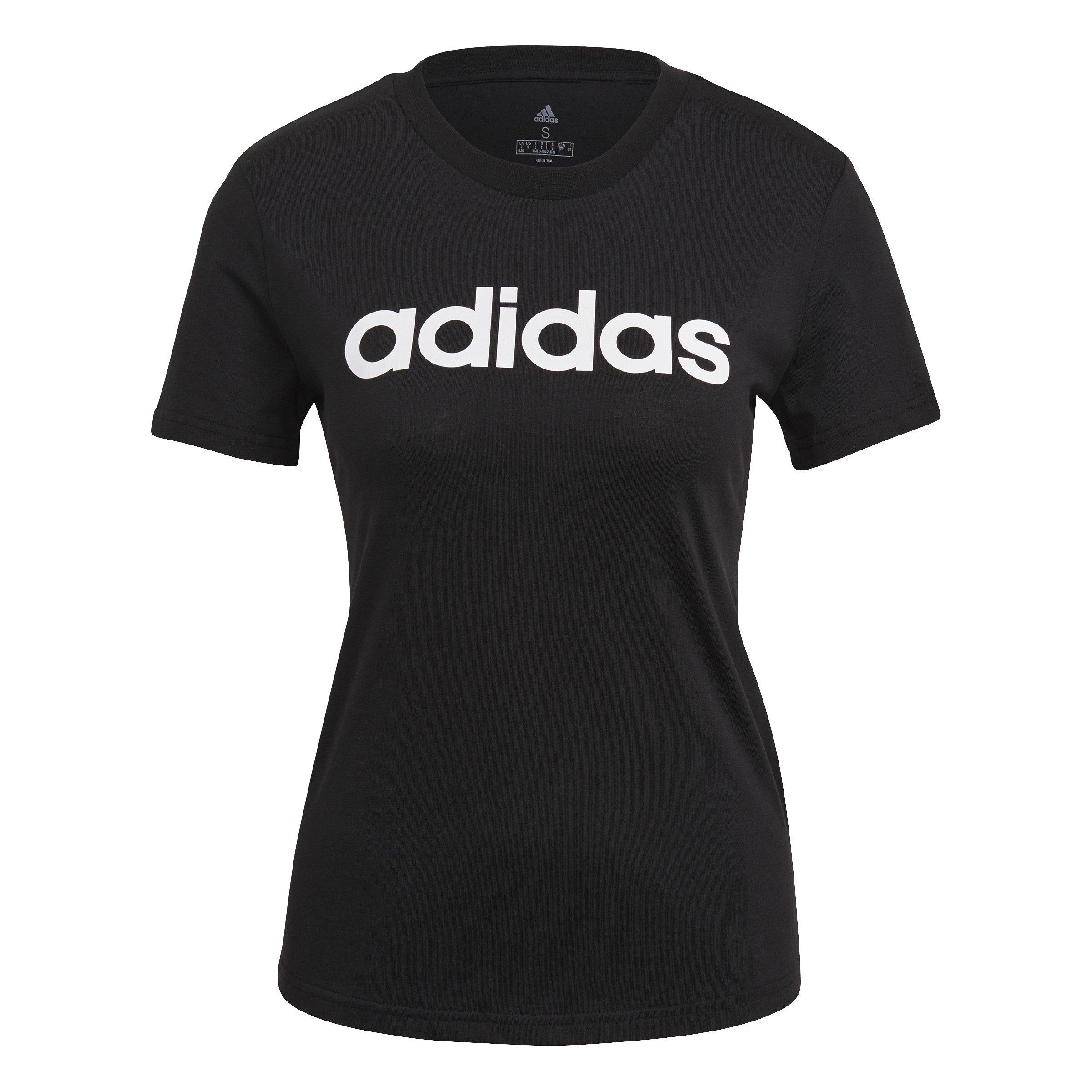 adidas essentials linear tee