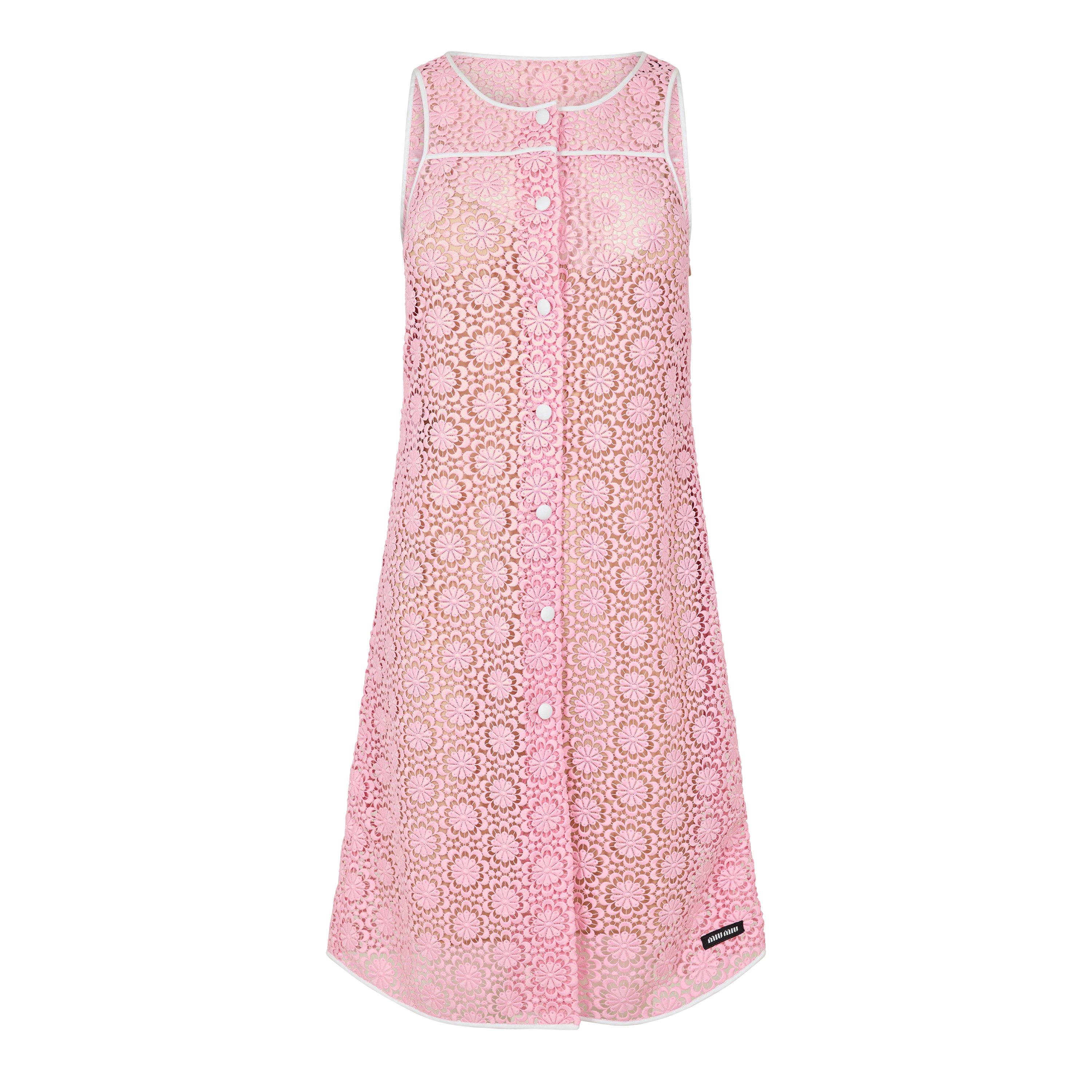 Rosa - Miu Miu - Women's A Line Dress - 1
