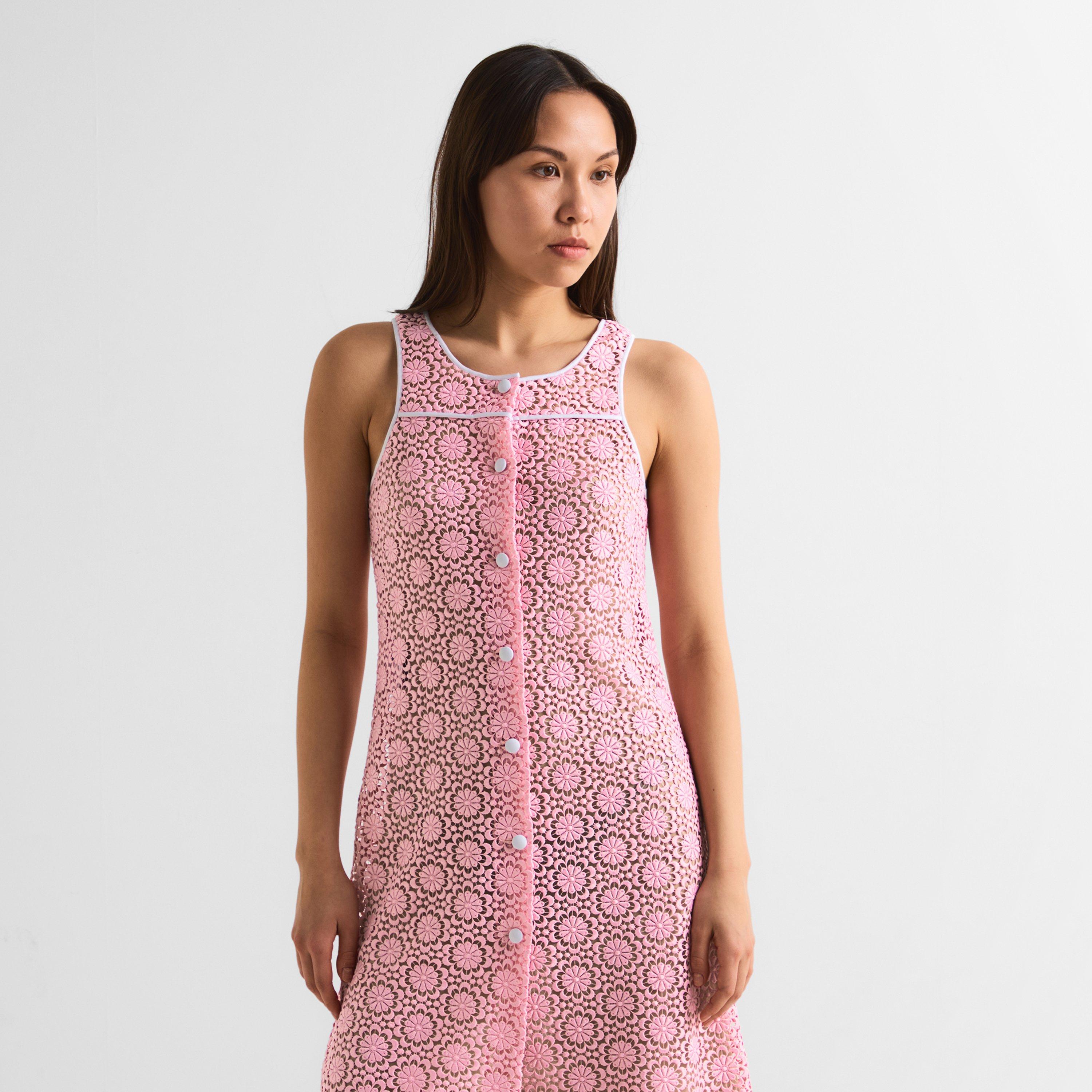 Rosa - Miu Miu - Women's A Line Dress - 3