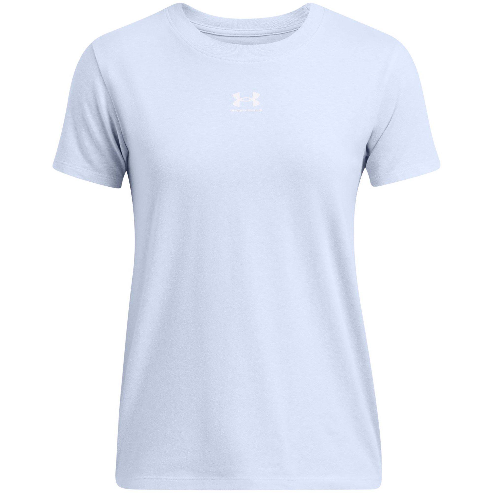 Nimbus Blue/Wht - Under Armour - Campus Core Short-Sleeve Regular Fit T-Shirt - 1