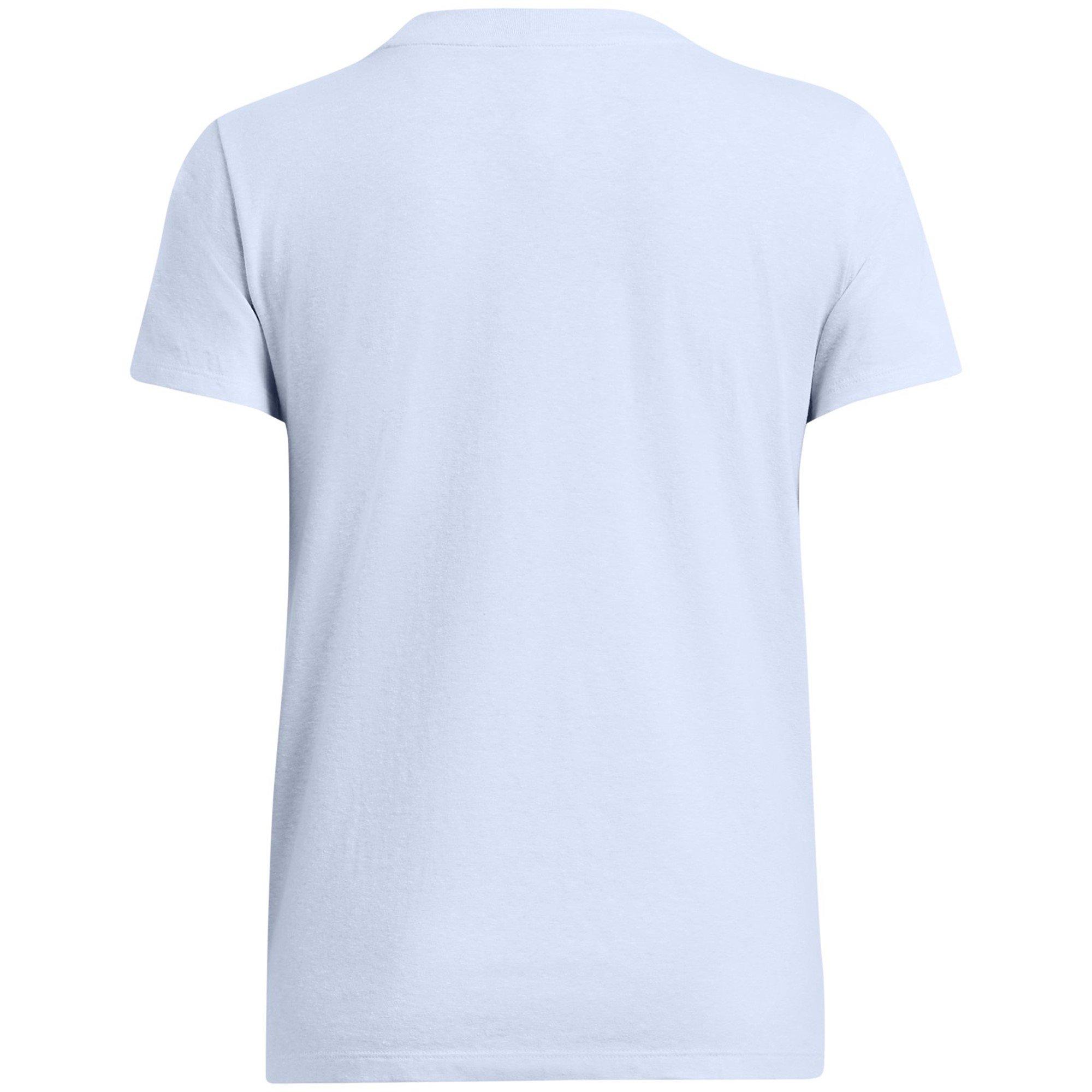 Nimbus Blue/Wht - Under Armour - Campus Core Short-Sleeve Regular Fit T-Shirt - 4