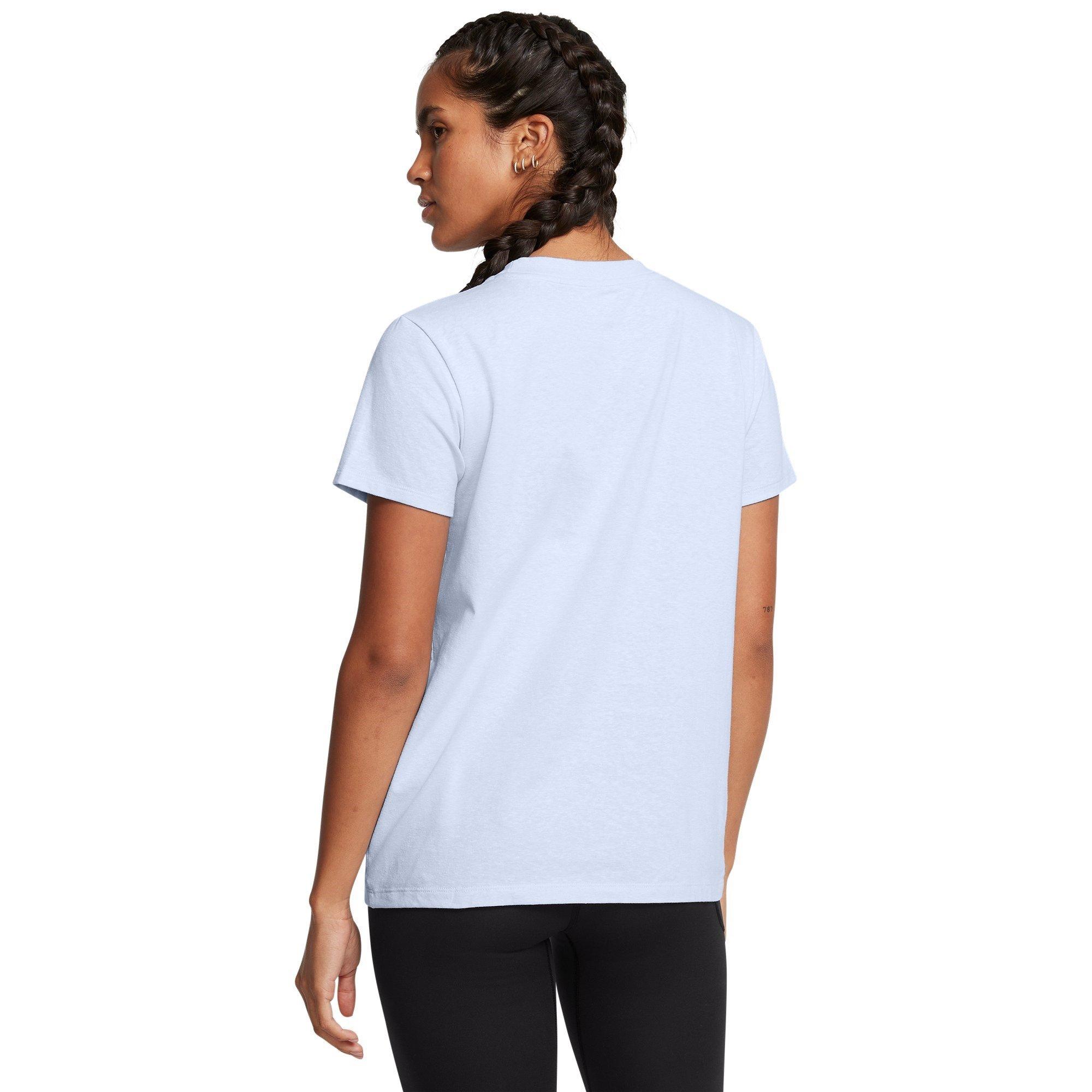 Nimbus Blue/Wht - Under Armour - Campus Core Short-Sleeve Regular Fit T-Shirt - 3