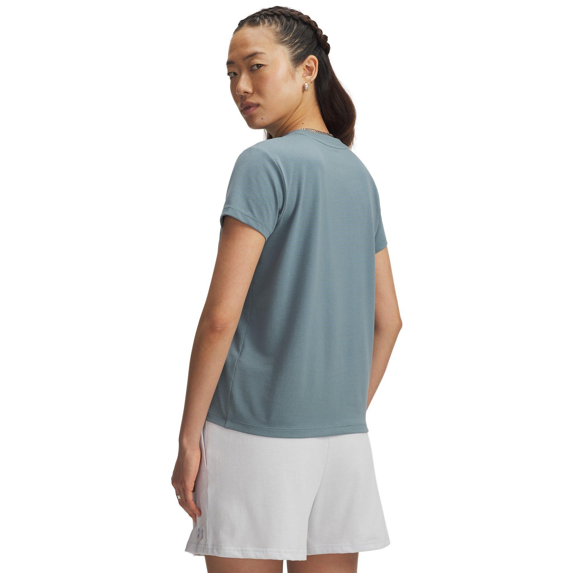 Jas.Blue/White - Under Armour - Women's Campus Core Short-Sleeve Regular Fit T-Shirt - 2