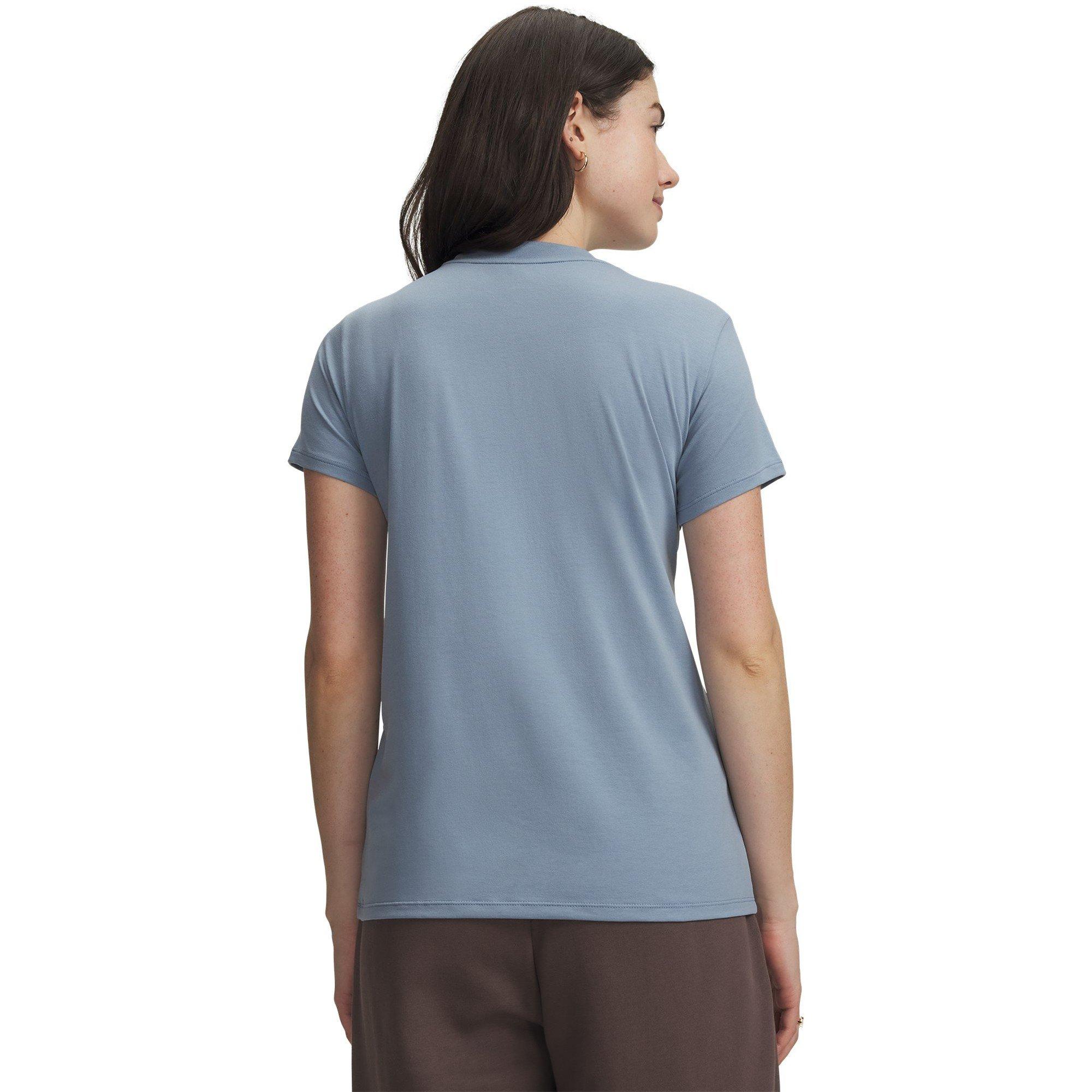 Blue Wind/Hbor - Under Armour - Women's Campus Core Short-Sleeve Regular Fit T-Shirt - 2