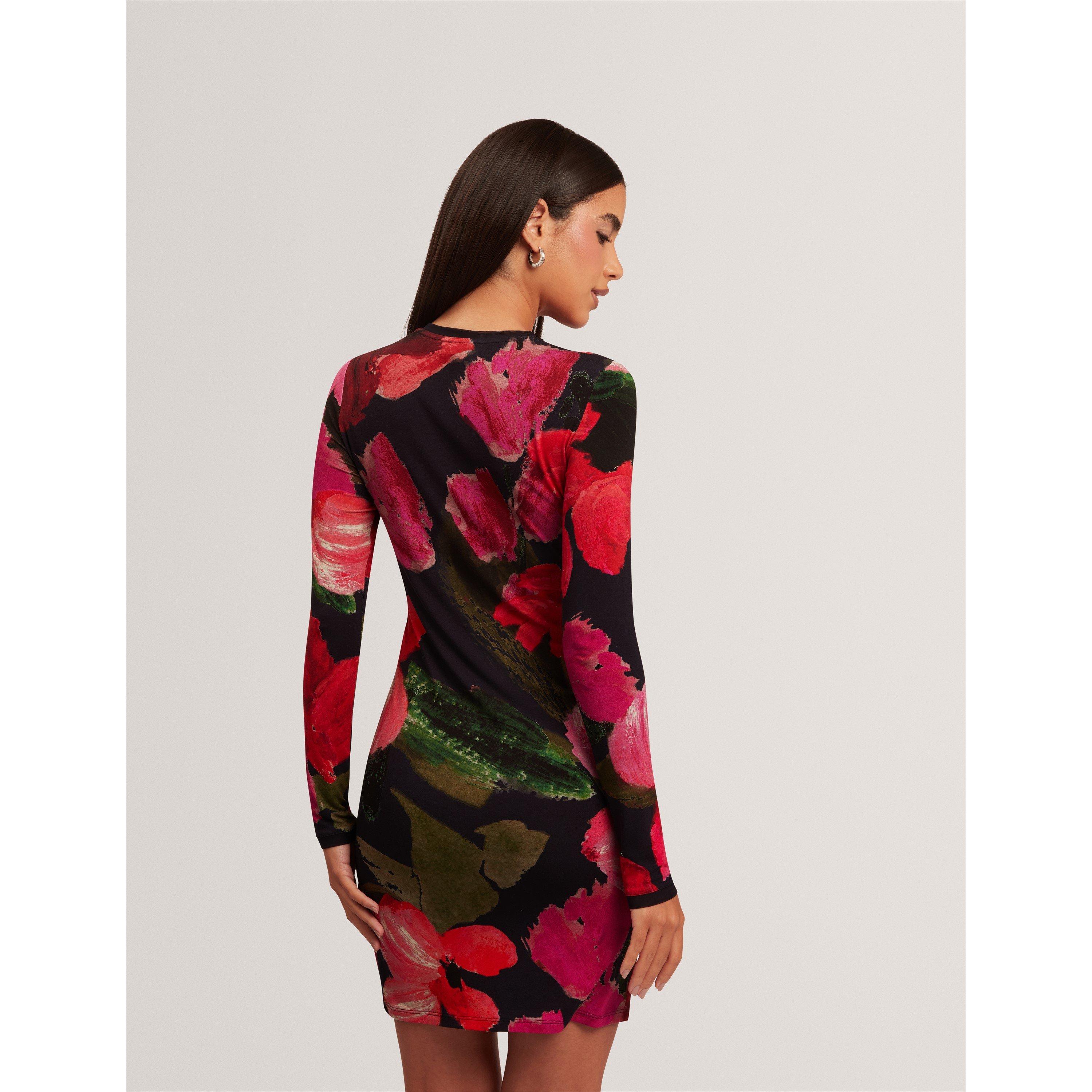 Navy - Ted Baker - Ted LS Mini Dress Ld71 - 5