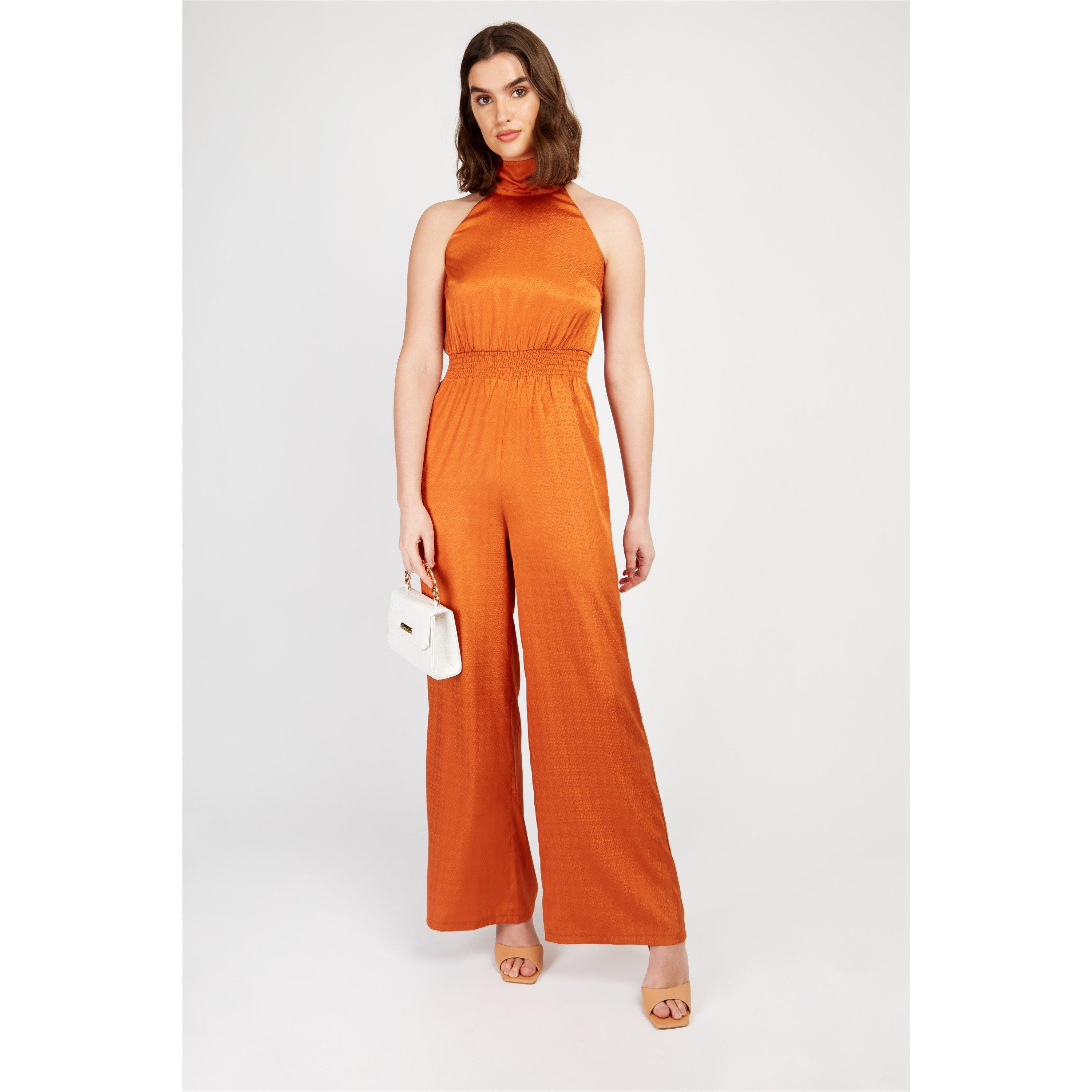 Little Mistress Women's Jumpsuit - Copper