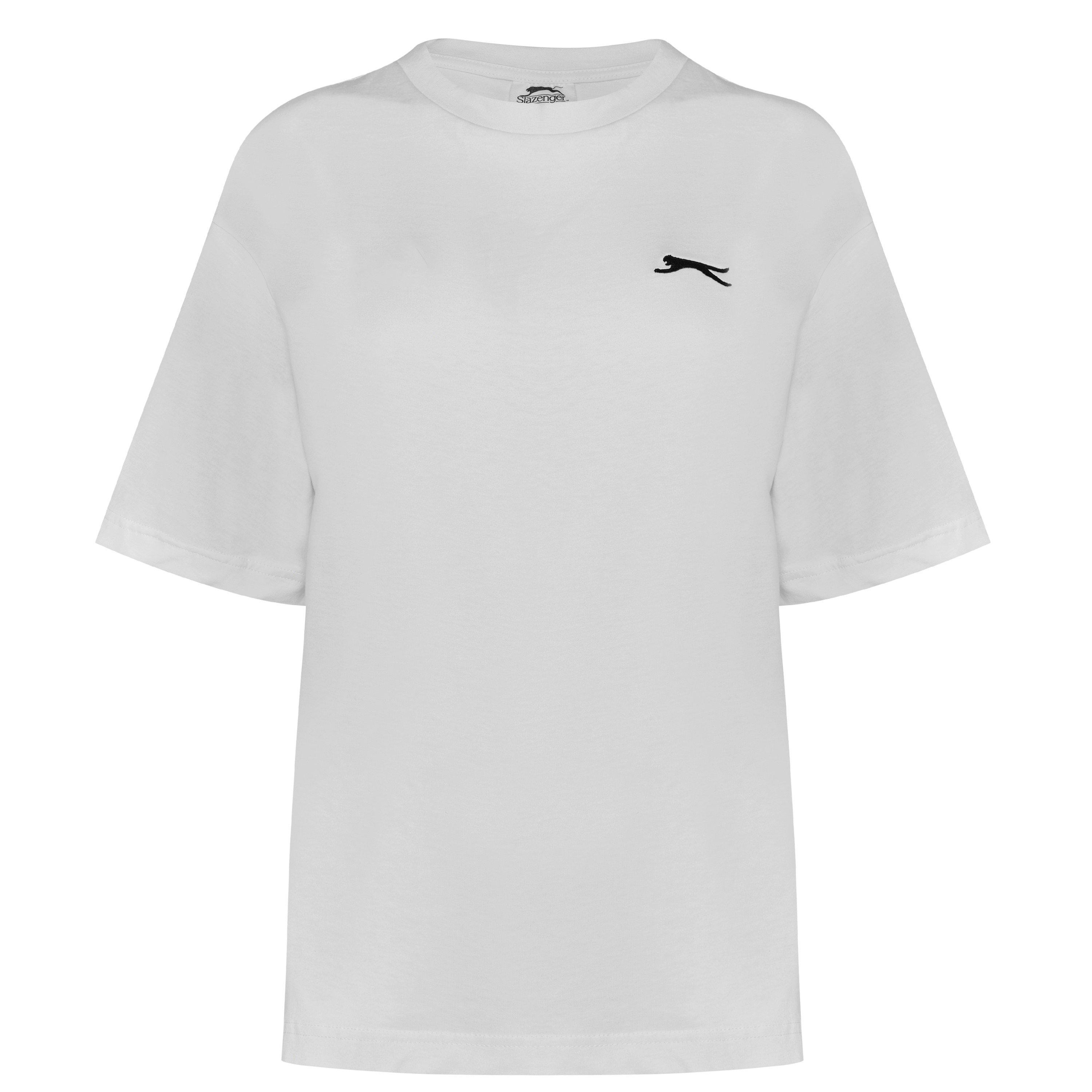 Weiß - Slazenger - T Shirt Womens - 1