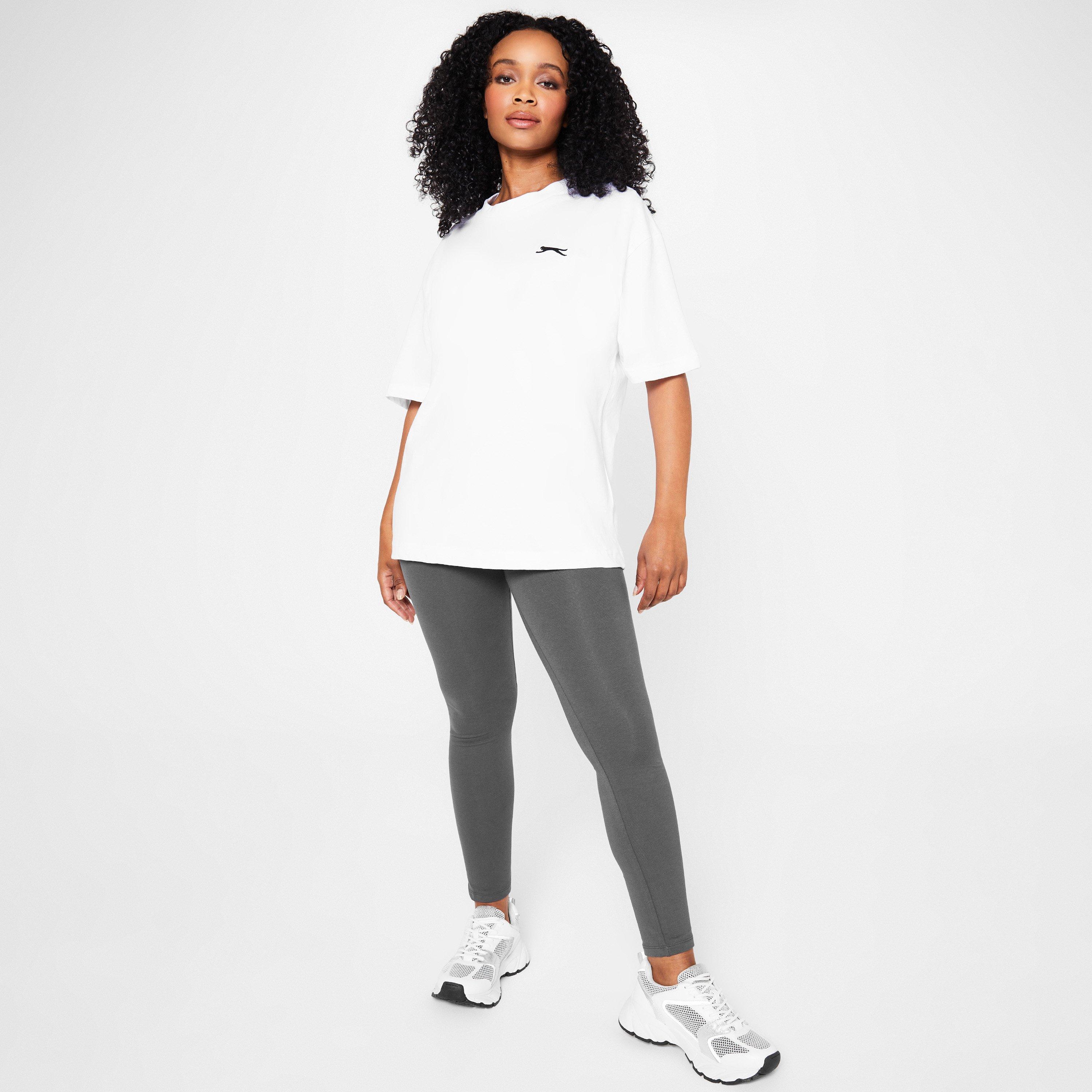 Weiß - Slazenger - T Shirt Womens - 2