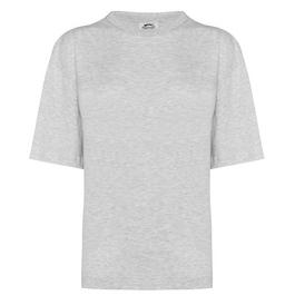 Slazenger Kortærmet T-shirt Cotton Chest Logo