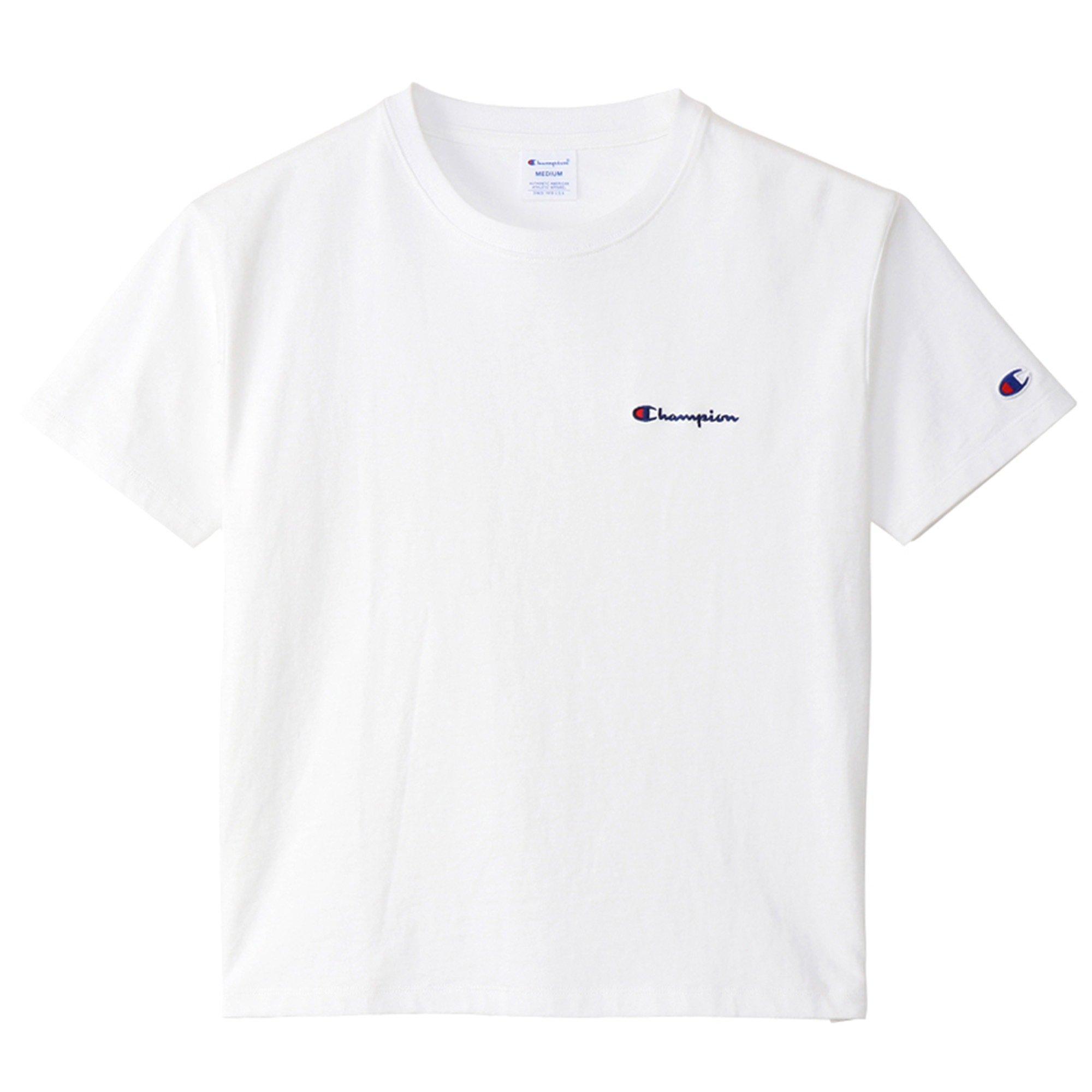 Champion Script Womens Cropped T Shirt Regular Fit TShirts