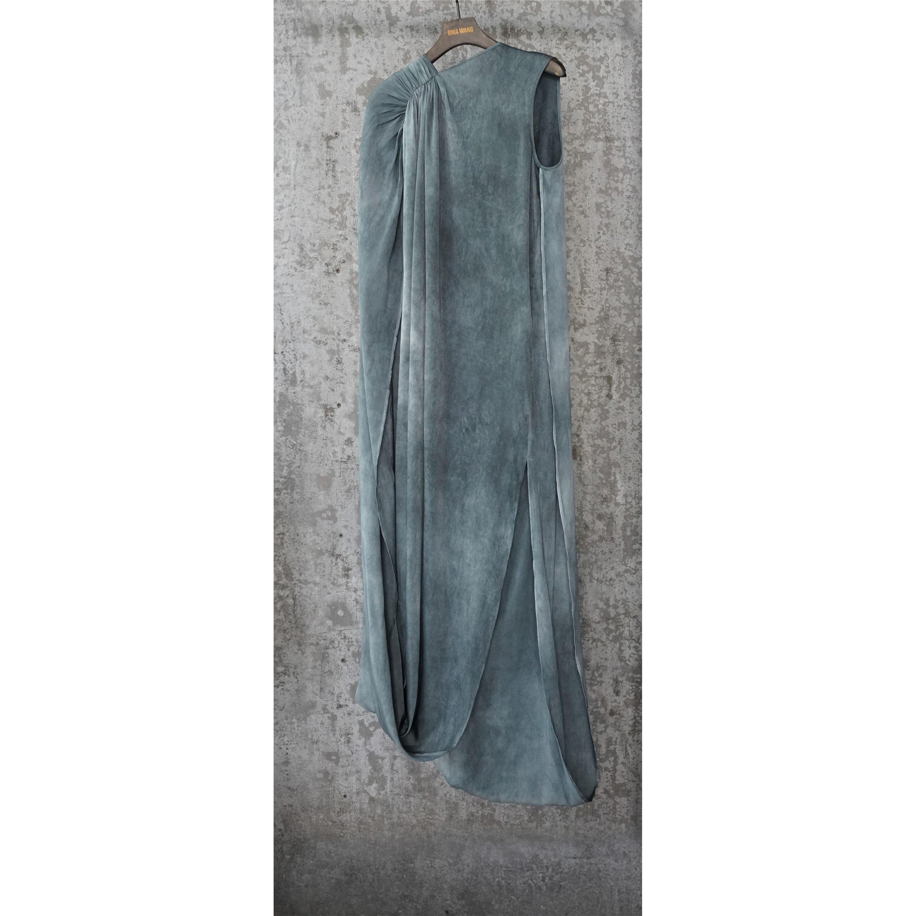 Steel Blue - Uma Wang - Women's Auro Shift Dress