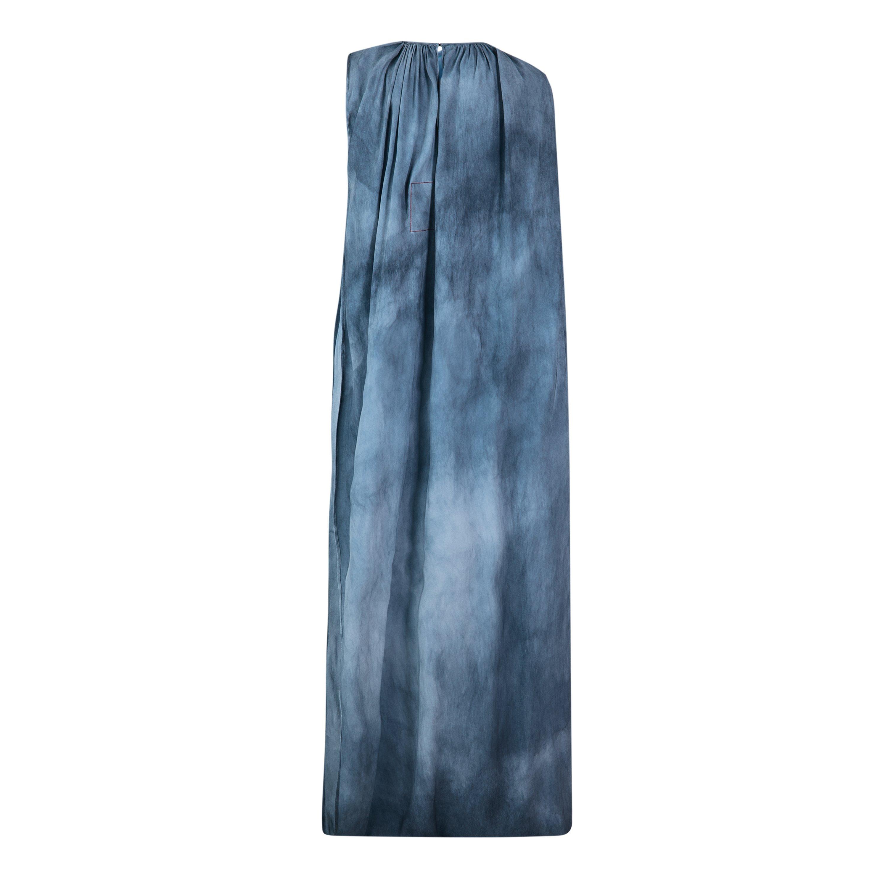 Steel Blue - Uma Wang - Women's Auro Shift Dress - 2