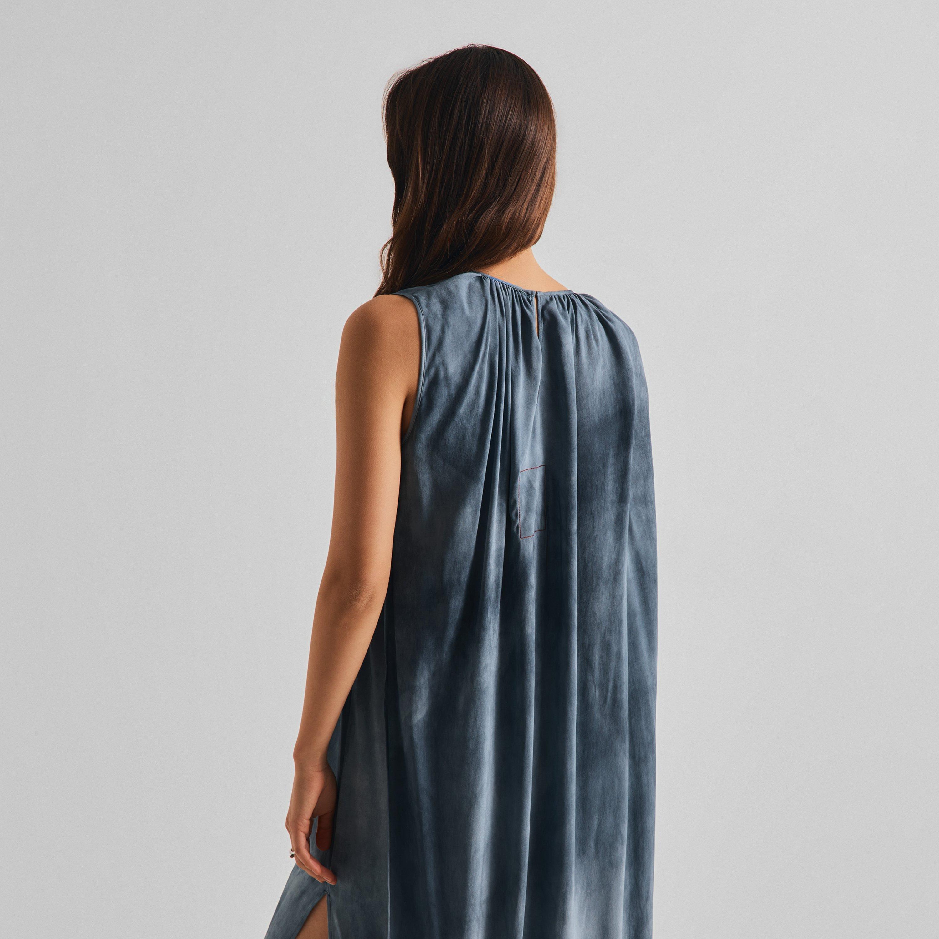 Steel Blue - Uma Wang - Women's Auro Shift Dress - 4