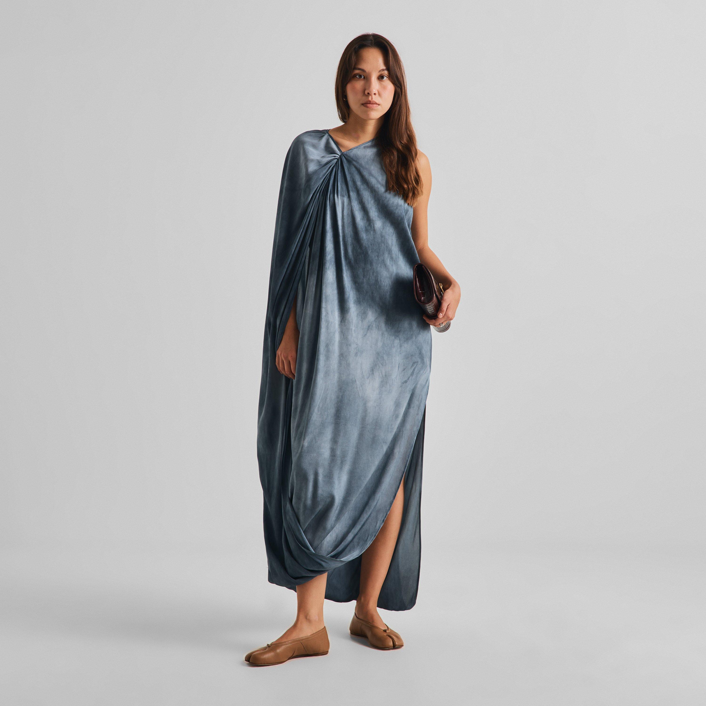Steel Blue - Uma Wang - Women's Auro Shift Dress - 6