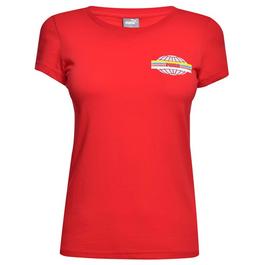 Puma Blank Womens T Shirt