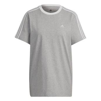 adidas 3 Stripe T-Shirt