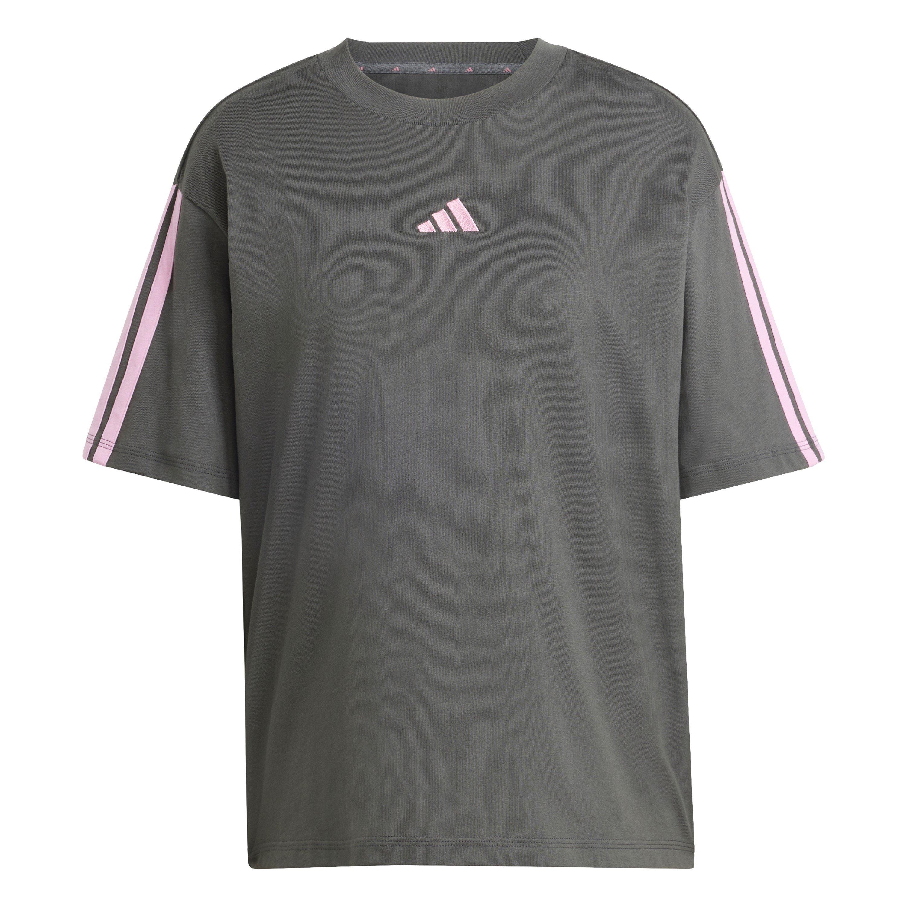 Essentials 3 Stripe T-Shirt Womens