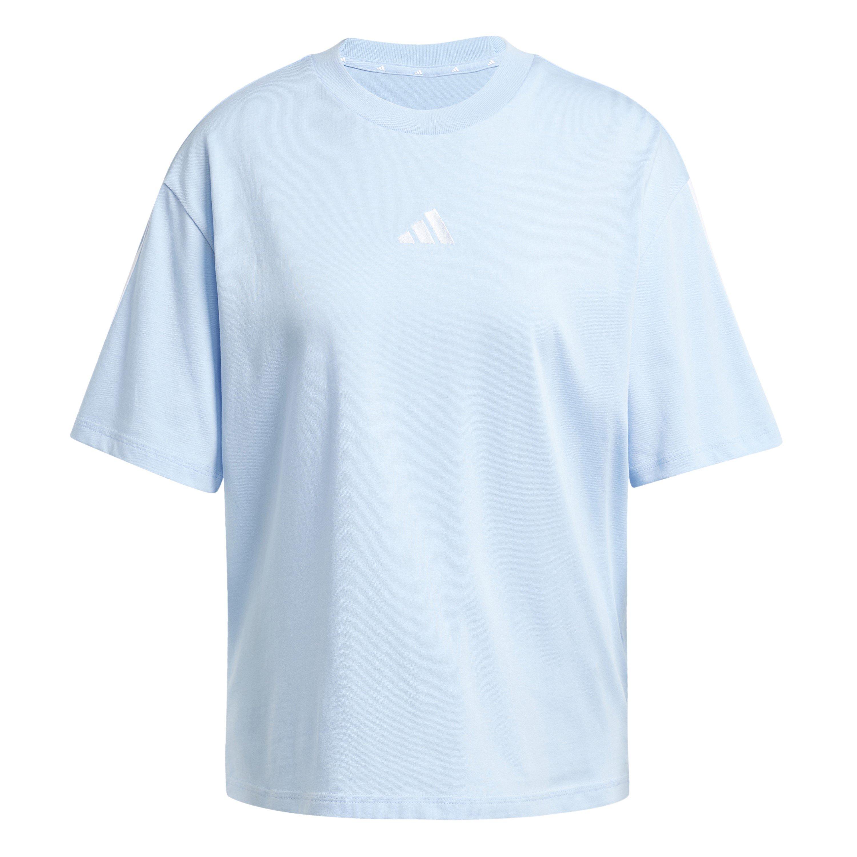 Essentials 3 Stripe T-Shirt Womens