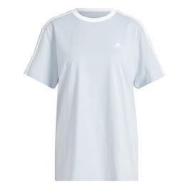 adidas 3 Stripe T-Shirt