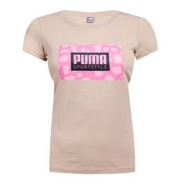 Puma Graphic Tee Ld00