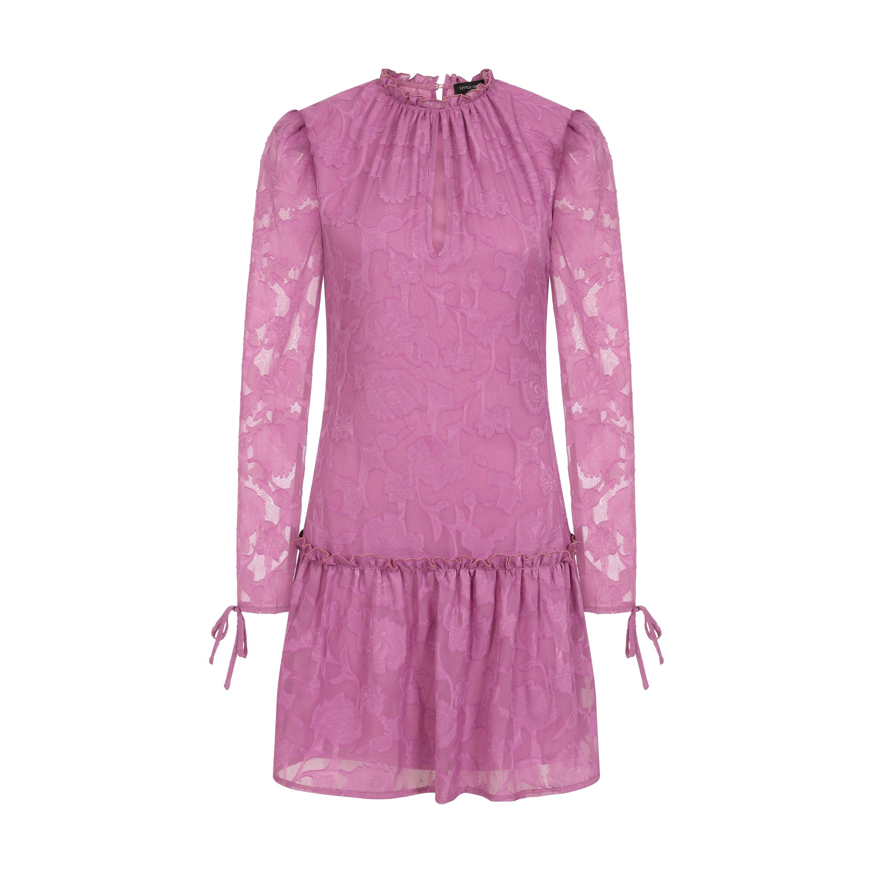 Mauve - Little Mistress - Maxi Dress - 1