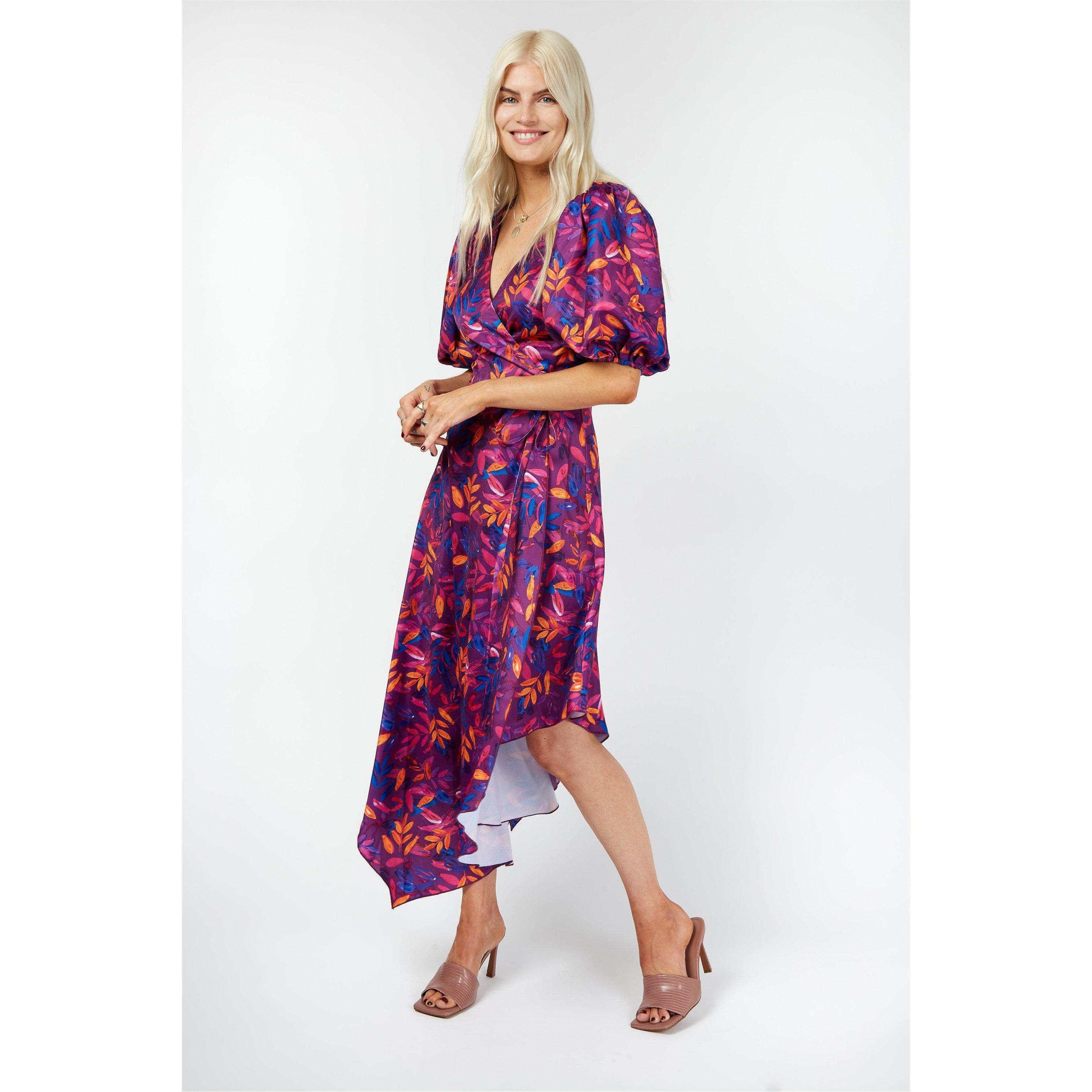 Prpl Lf Print - Little Mistress - Maxi Dress - 2