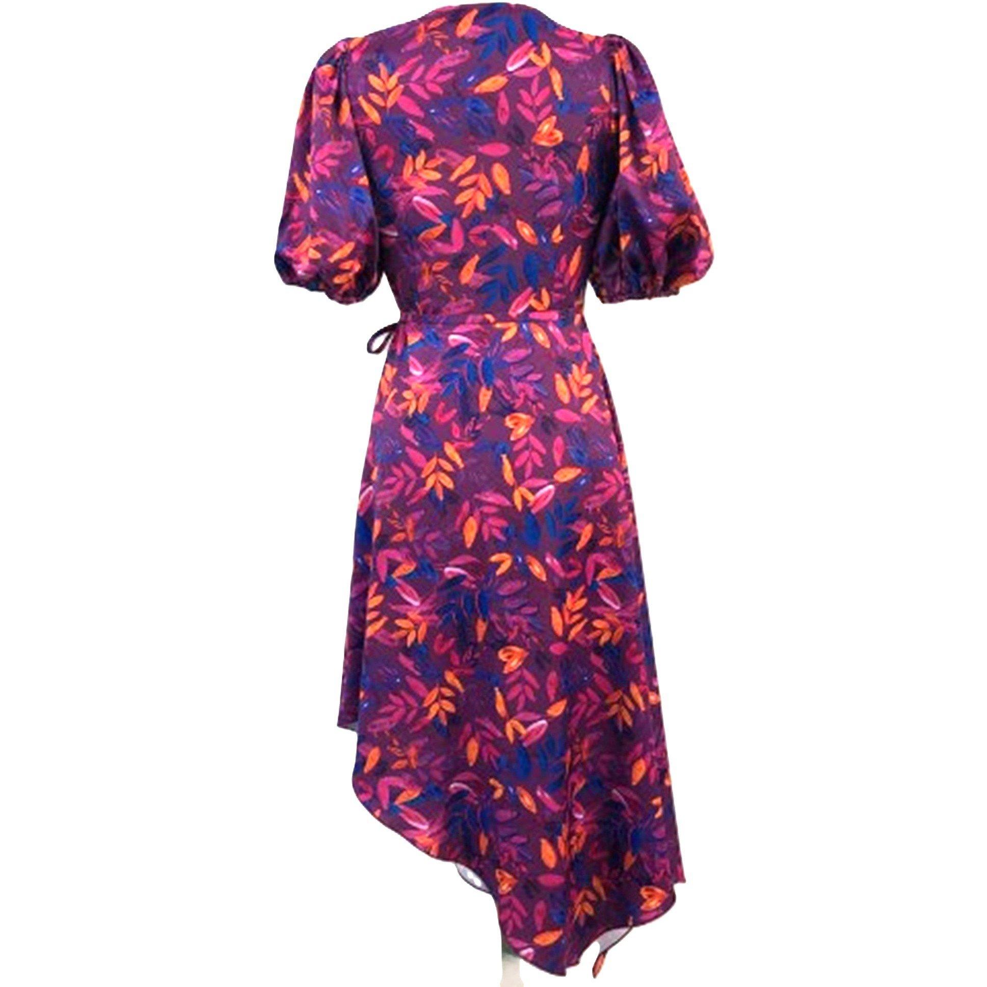 Prpl Lf Print - Little Mistress - Maxi Dress - 3