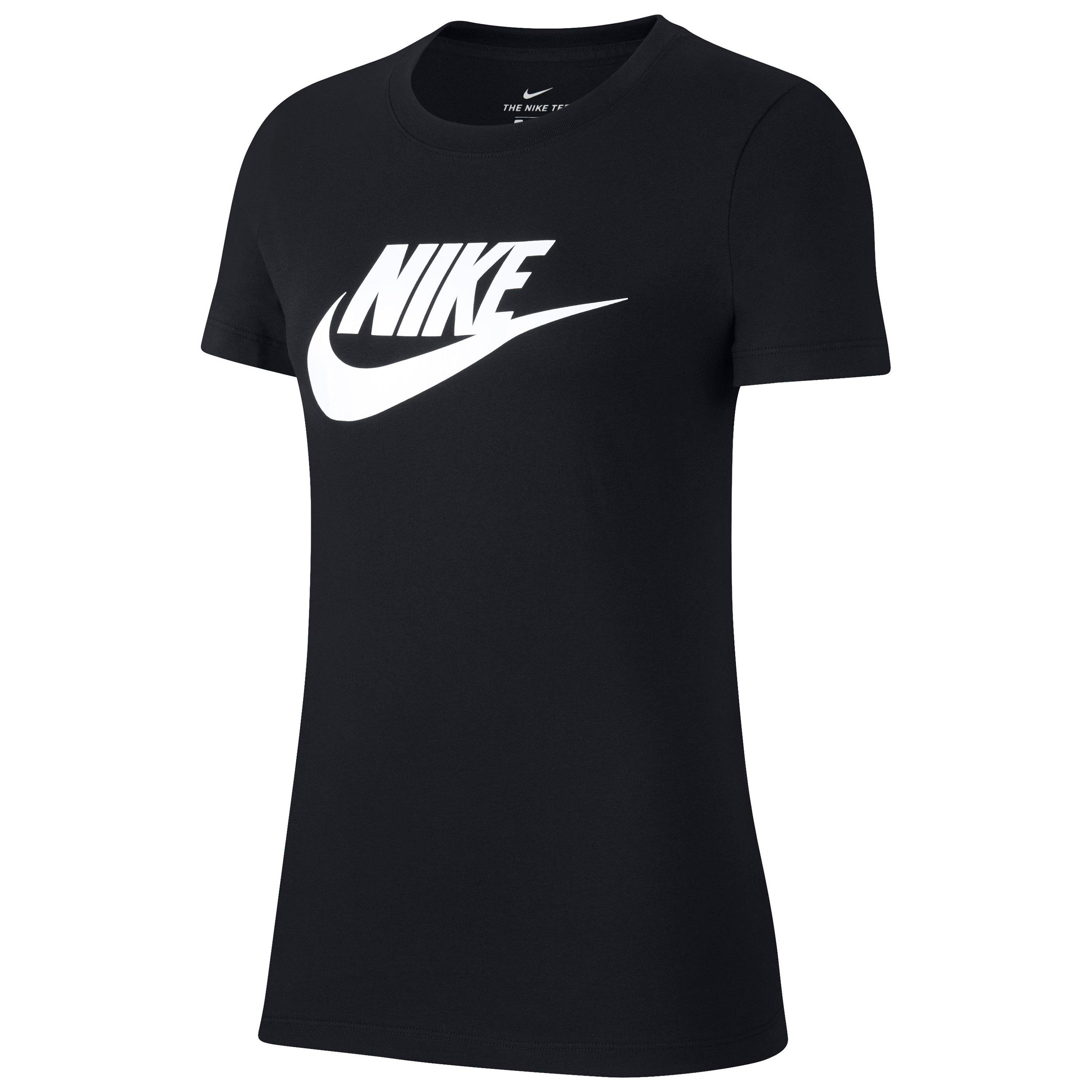 Black/White - Nike - Sportswear Essential Women's T-Shirt - 1