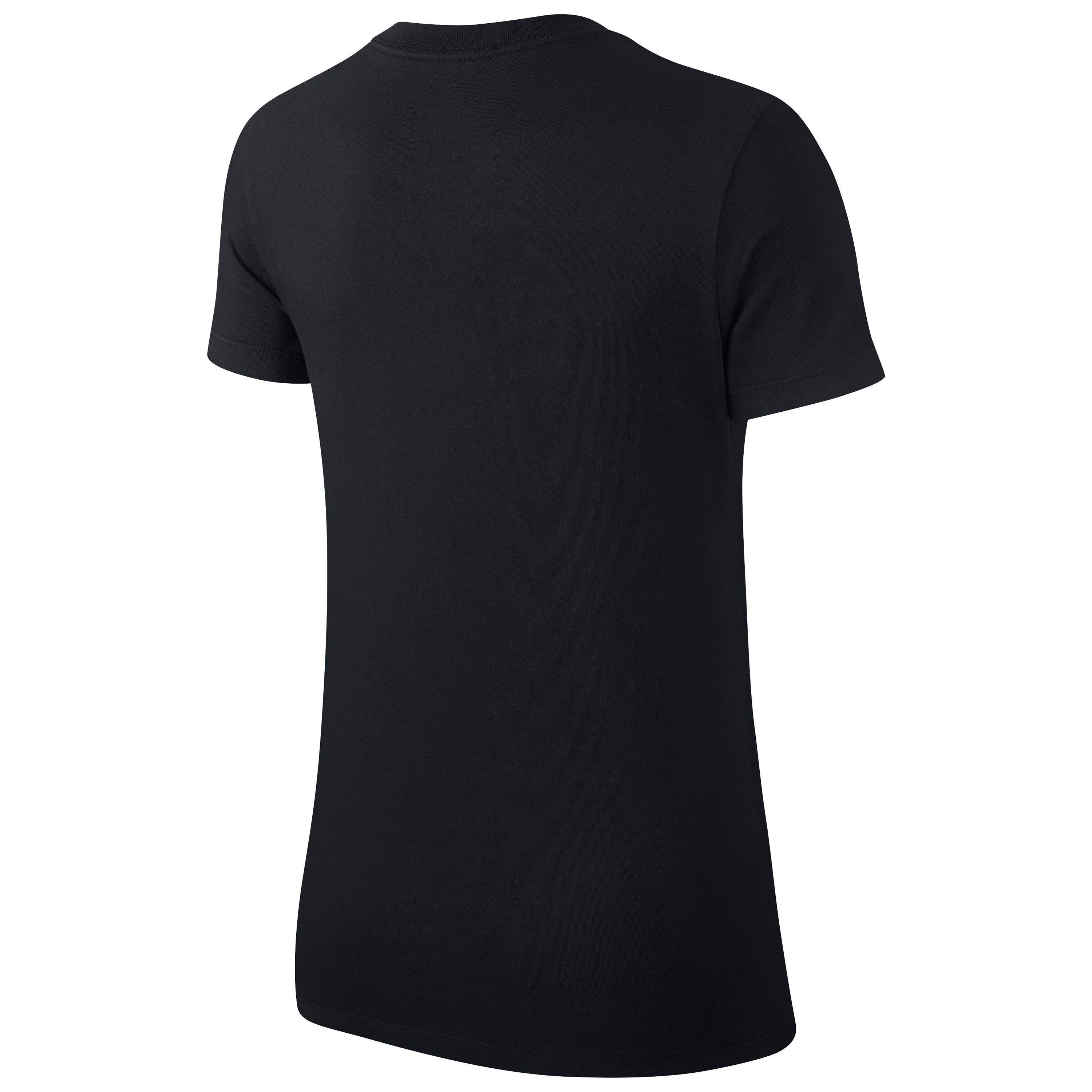 Black/White - Nike - Sportswear Essential Women's T-Shirt - 2