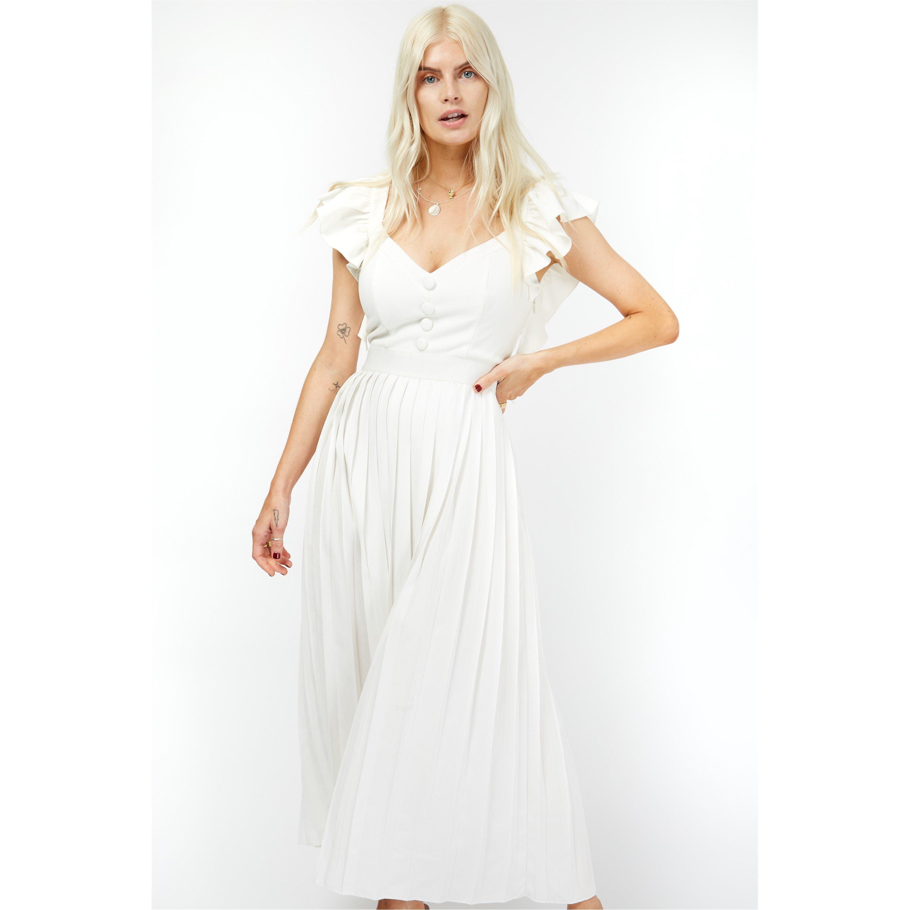 White - Little Mistress - Maxi Dress - 2