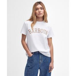 Barbour Ella Logo T-Shirt