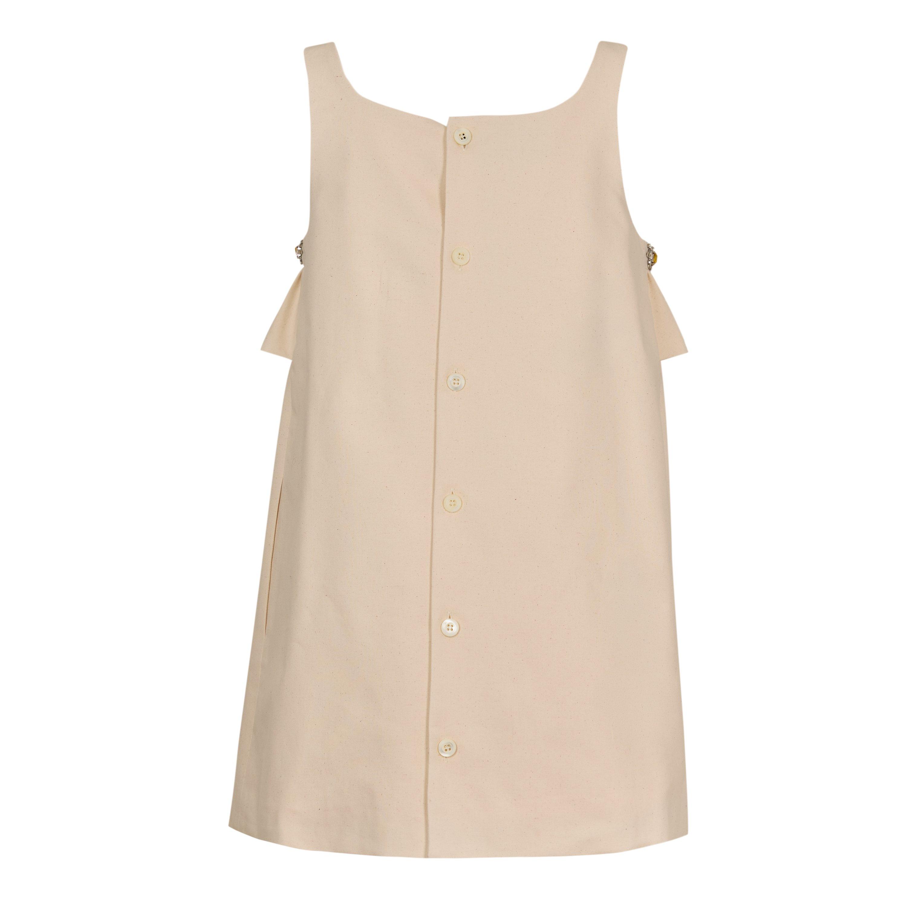 Ecru - Miu Miu - Women's Mini Dress - 2